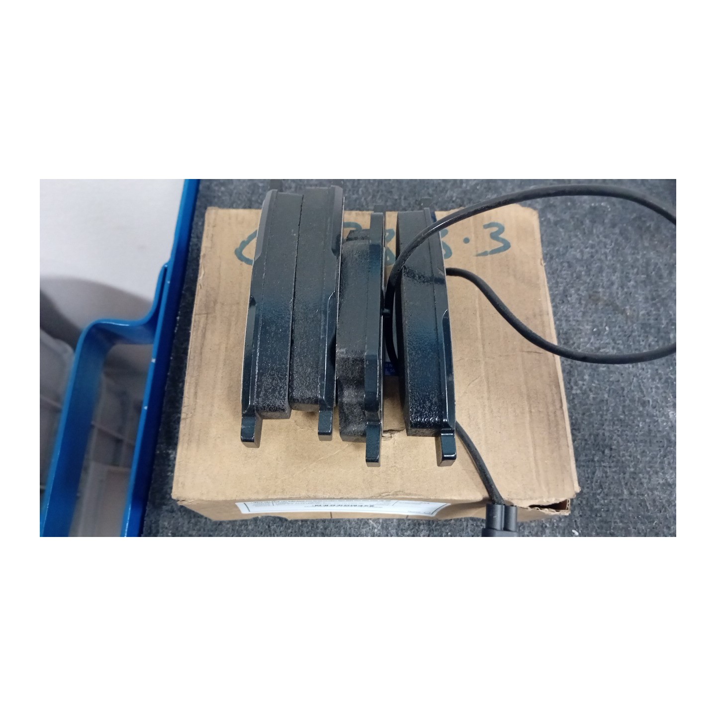 SERIE PASTIGLIE FRENI POST. 041 FORD TRANSIT (TT9) (06/06-)  1819638