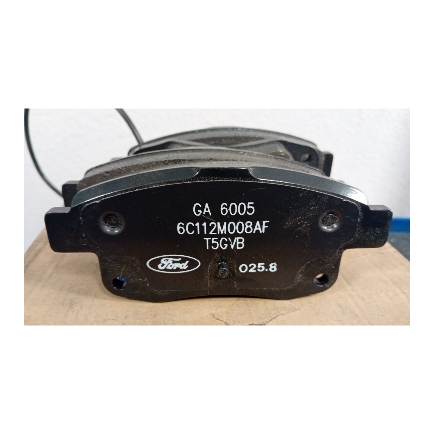 SERIE PASTIGLIE FRENI POST. 041 FORD TRANSIT (TT9) (06/06-)  1819638