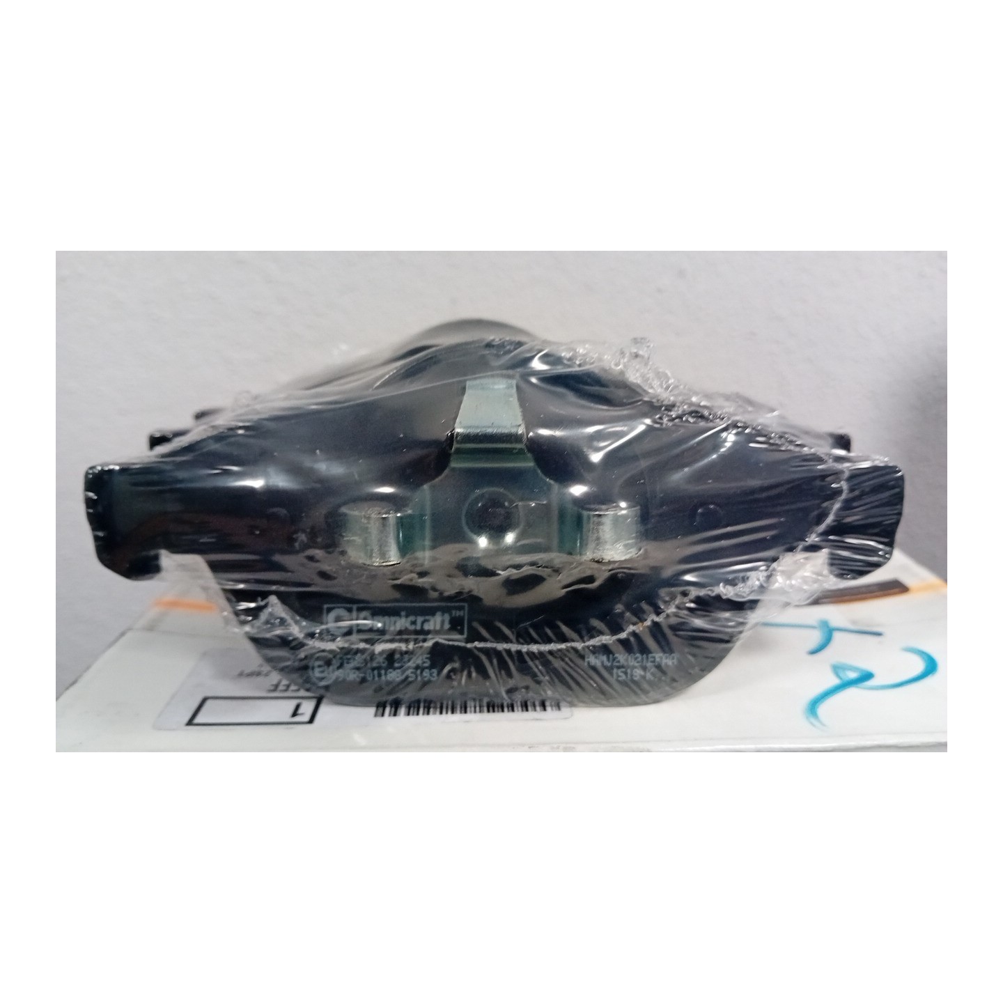 SERIE PASTIGLIE FRENI ANT. P/DISCO 3 042 RENAULT LAGUNA 2A SERIE (03/01-09/07)  7701209809