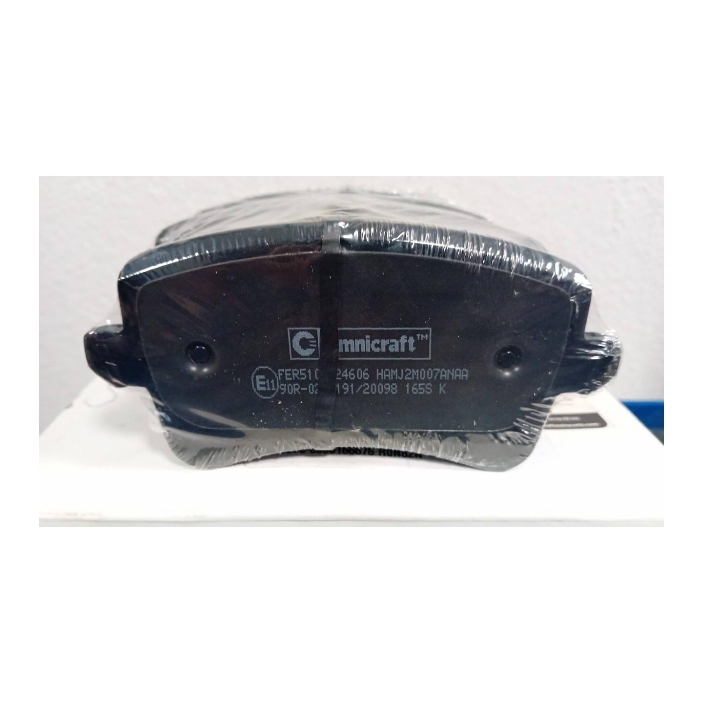 SERIE PASTIGLIE FRENI POST. P/DISCO 044 AUDI SQ5 (8R) (02/13-05/17)  8K0698451F