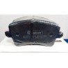 SERIE PASTIGLIE FRENI POST. P/DISCO 044 AUDI SQ5 (8R) (02/13-05/17)  8K0698451F