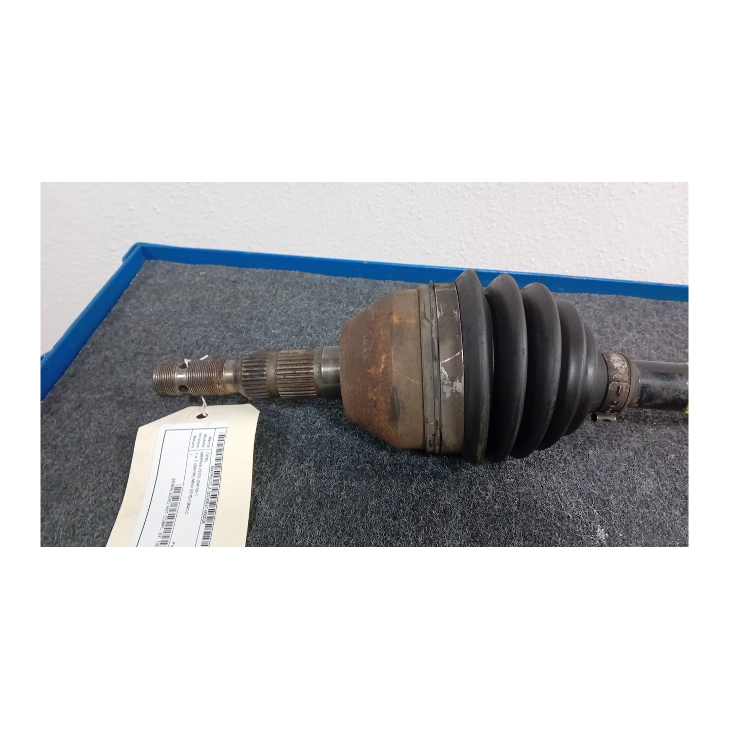SEMIALBERO ANT. COMPL. SX. 036 OPEL MERIVA (S10) (04/10-)  13248624