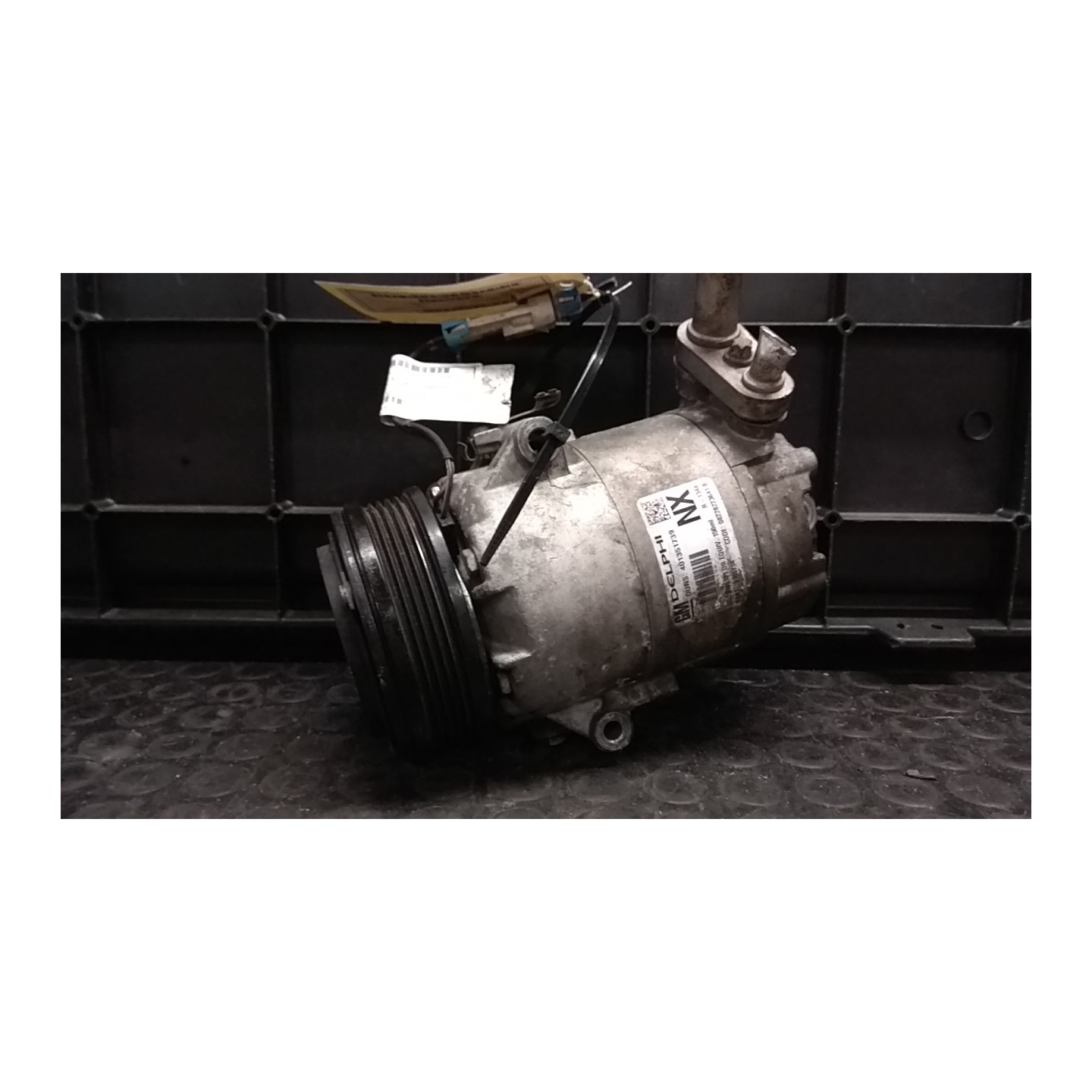 COMPRESSORE A/C 042 FORD KA (CCU) (10/08-) 169A4000 1535408