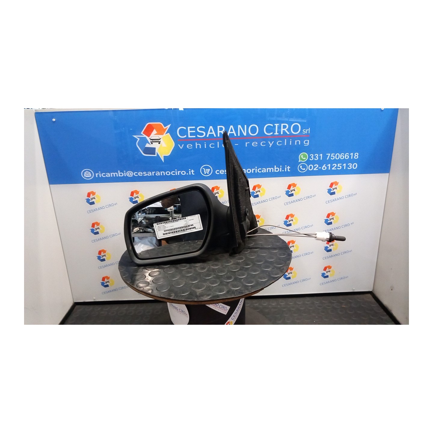 RETROVISORE EST. SX 050 FORD FUSION UTJA NB2411154008002SX