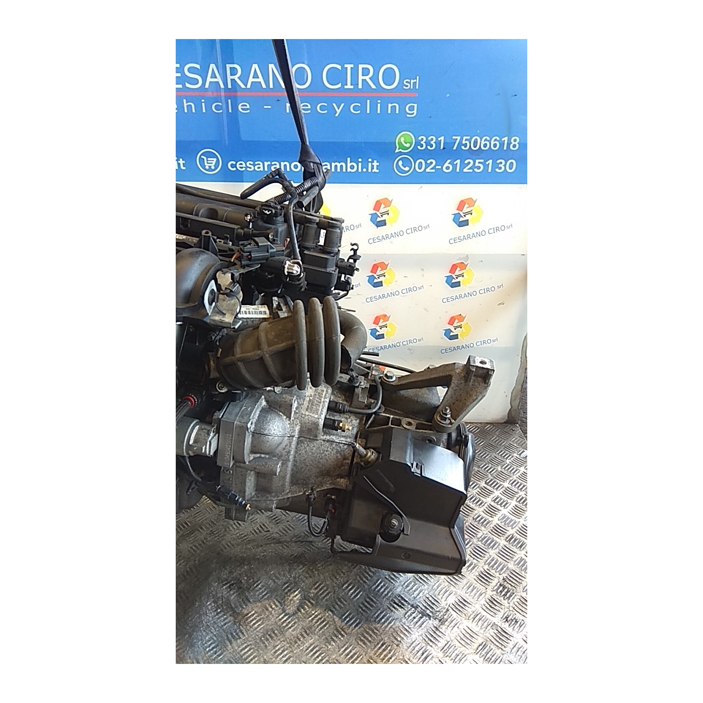 CAMBIO COMPL. 064 FORD FOCUS (CB4) (01/08-12/11) SIDA 1501019