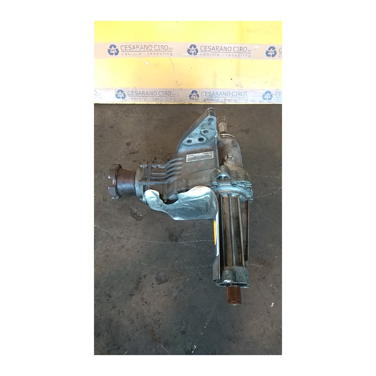 RIDUTTORE CAMBIO 005 CHEVROLET (DAEWOO) CAPTIVA (C100) (07/06-03/11) Z24SED 24240427