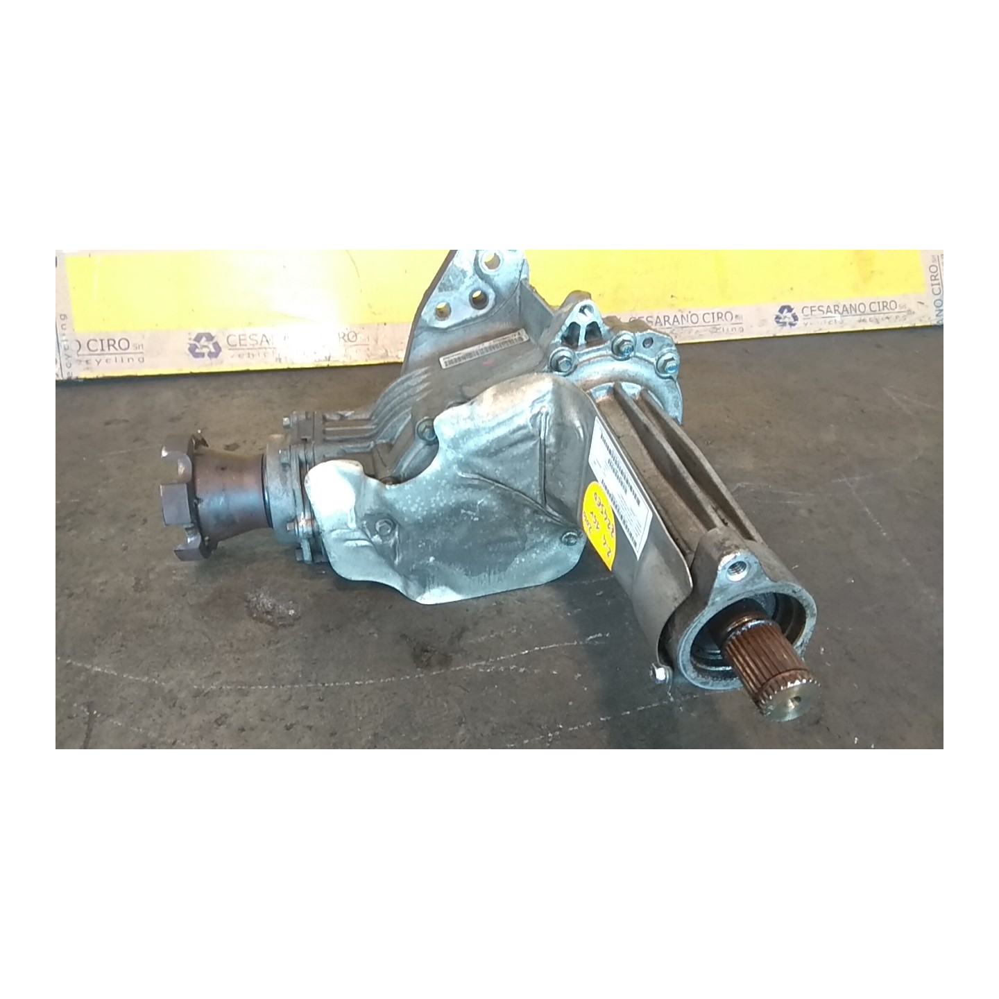 RIDUTTORE CAMBIO 005 CHEVROLET (DAEWOO) CAPTIVA (C100) (07/06-03/11) Z24SED 24240427