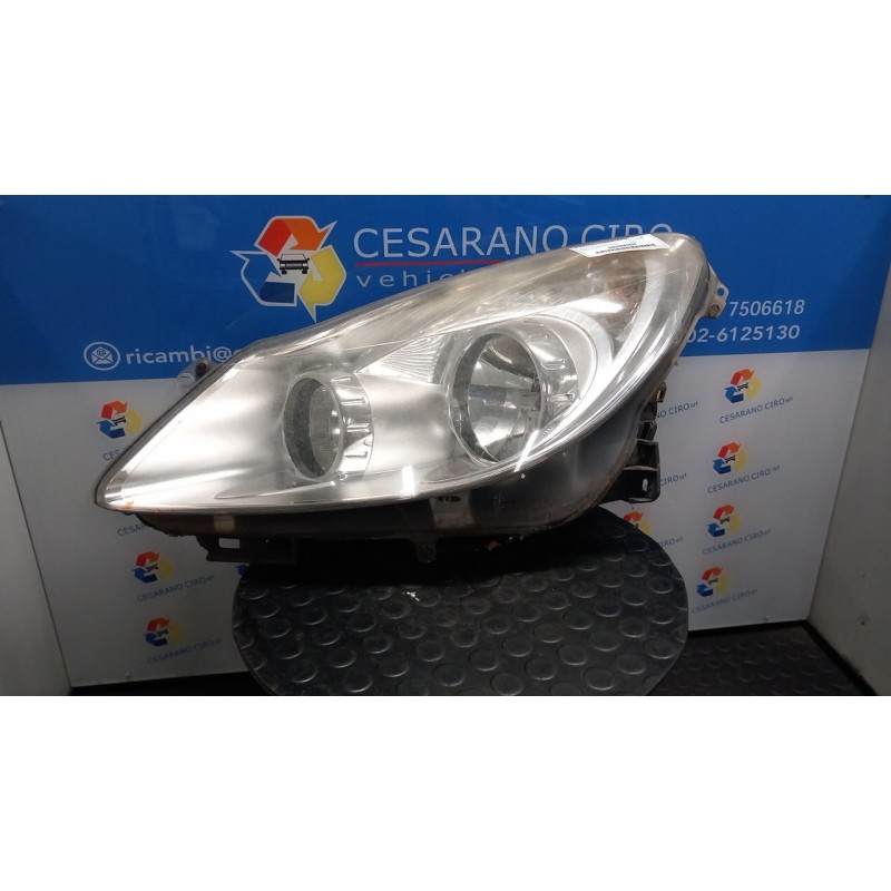 PROIETTORE SX. 079 OPEL CORSA (S07) (07/06-02/11) Z12XEP 93189361