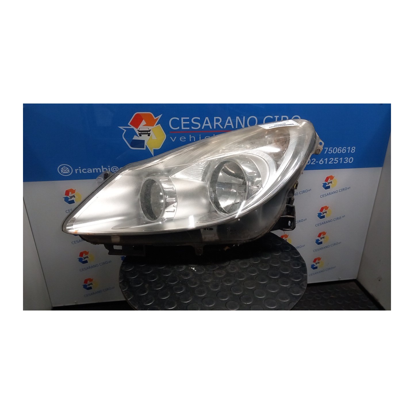PROIETTORE SX. 079 OPEL CORSA (S07) (07/06-02/11) Z12XEP 93189361