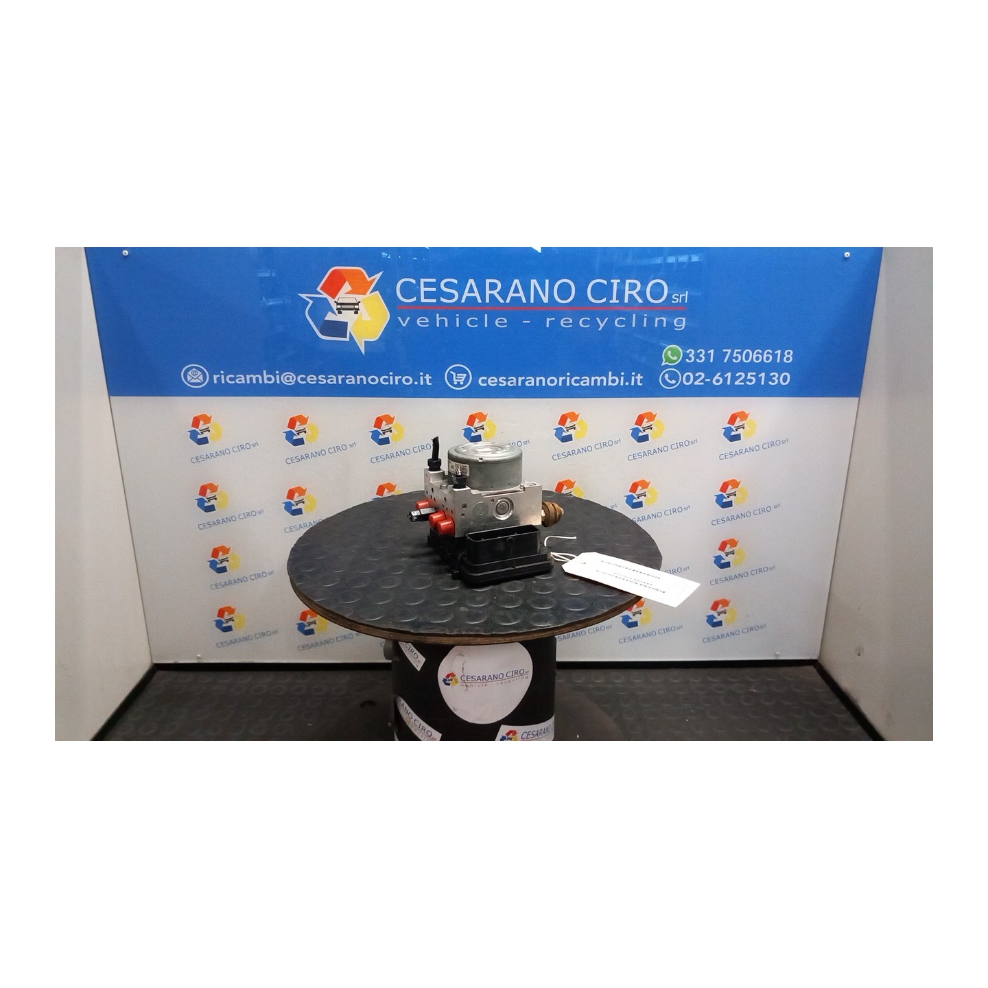 AGGREGATO ABS 092 KIA PICANTO 3A SERIE (03/17-06/21 G3LA 58910G6800