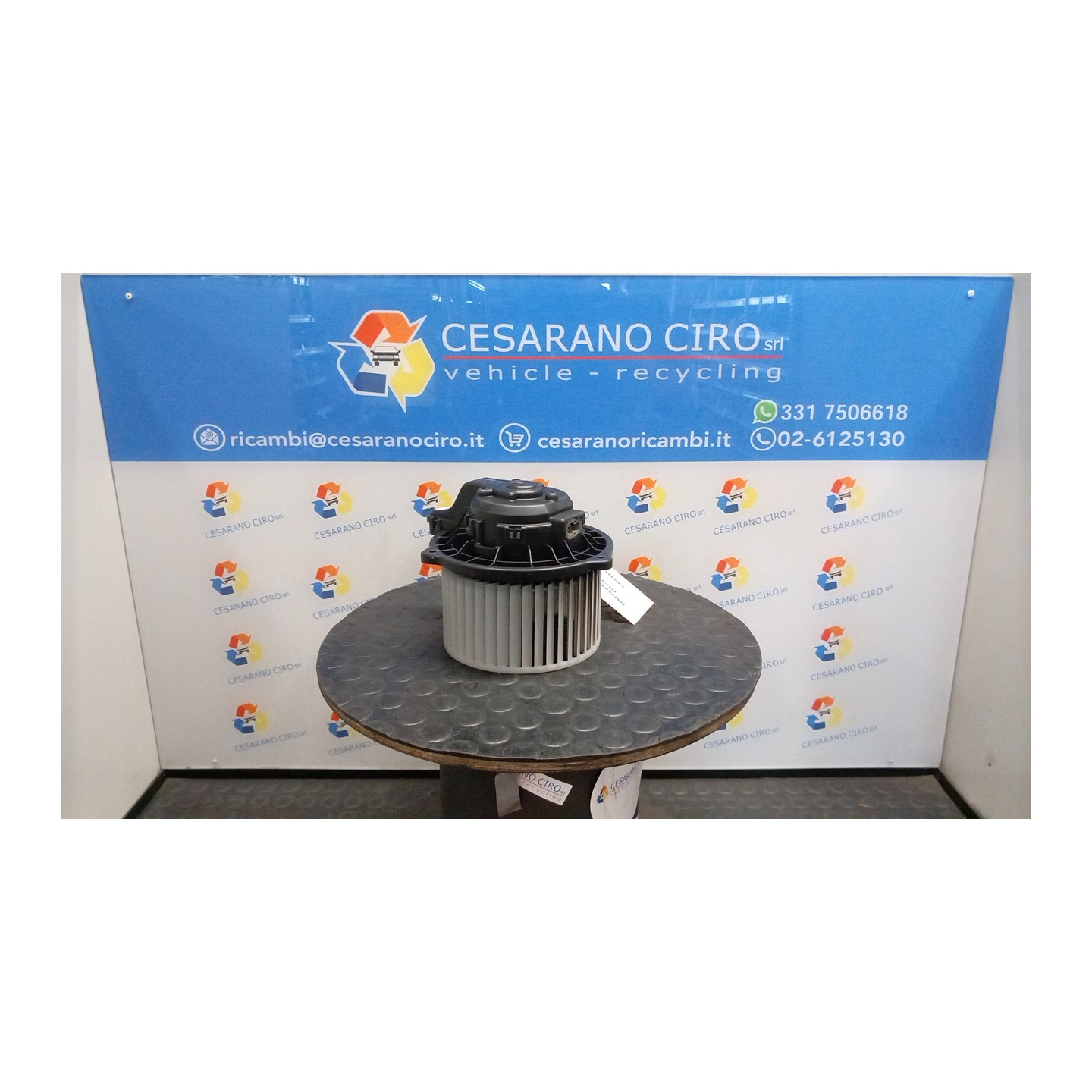 MOTORINO VENTILAZIONE ABITACOLO 093 KIA PICANTO 3A SERIE (03/17-06/21 G3LA 97111G6000