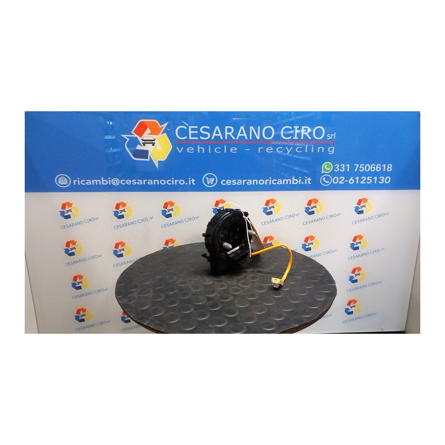 CONTATTO SPIRALIFORME AIRBAG 096 KIA PICANTO 3A SERIE (03/17-06/21 G3LA 93490G3030