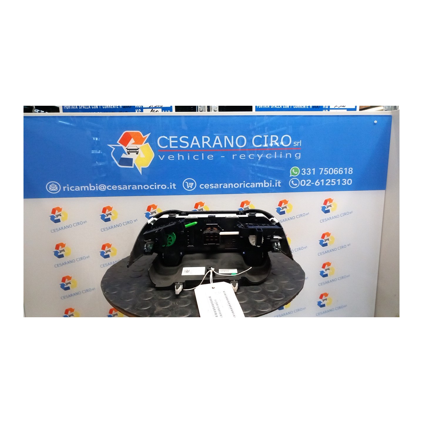 BLOCCO COMANDO CLIMATIZZAZIONE C/A/C 097 KIA PICANTO 3A SERIE (03/17-06/21 G3LA 97250G6100ASB