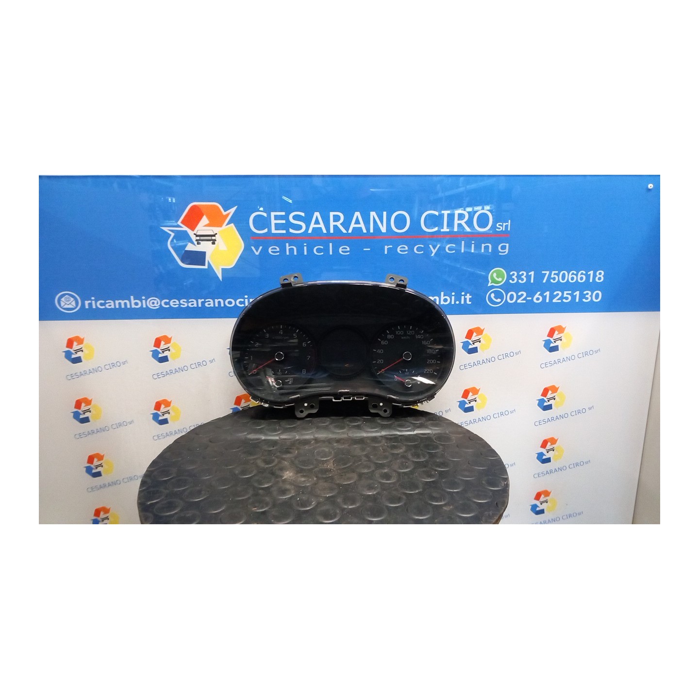 QUADRO STRUMENTI COMPL. C/BODY CTRL. MODULE 099 KIA PICANTO 3A SERIE (03/17-06/21 G3LA 94003G6540