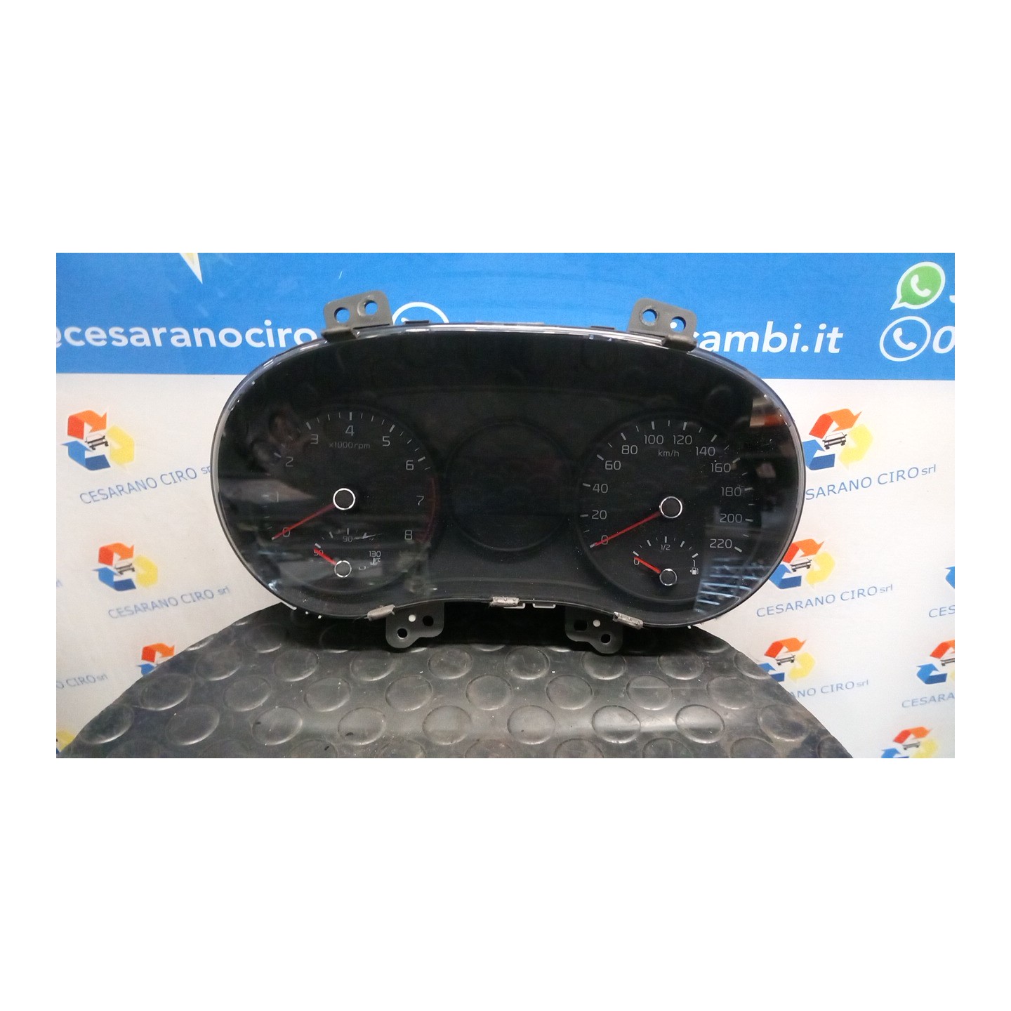QUADRO STRUMENTI COMPL. C/BODY CTRL. MODULE 099 KIA PICANTO 3A SERIE (03/17-06/21 G3LA 94003G6540
