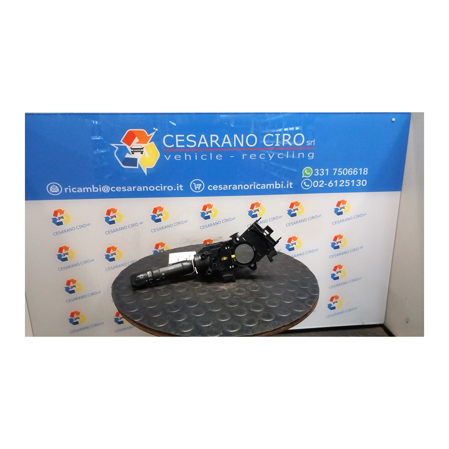 BLOCCO COMANDO VOLANTE LUCI 103 KIA PICANTO 3A SERIE (03/17-06/21 G3LA 93410G6620