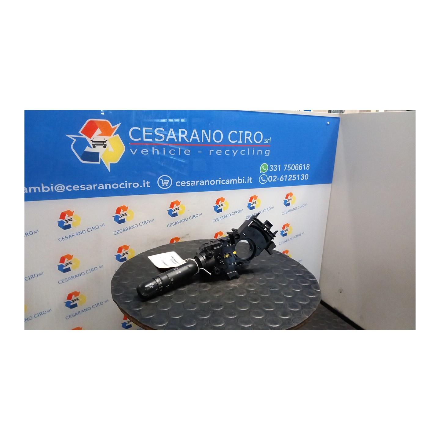 BLOCCO COMANDO VOLANTE LUCI 103 KIA PICANTO 3A SERIE (03/17-06/21 G3LA 93410G6620