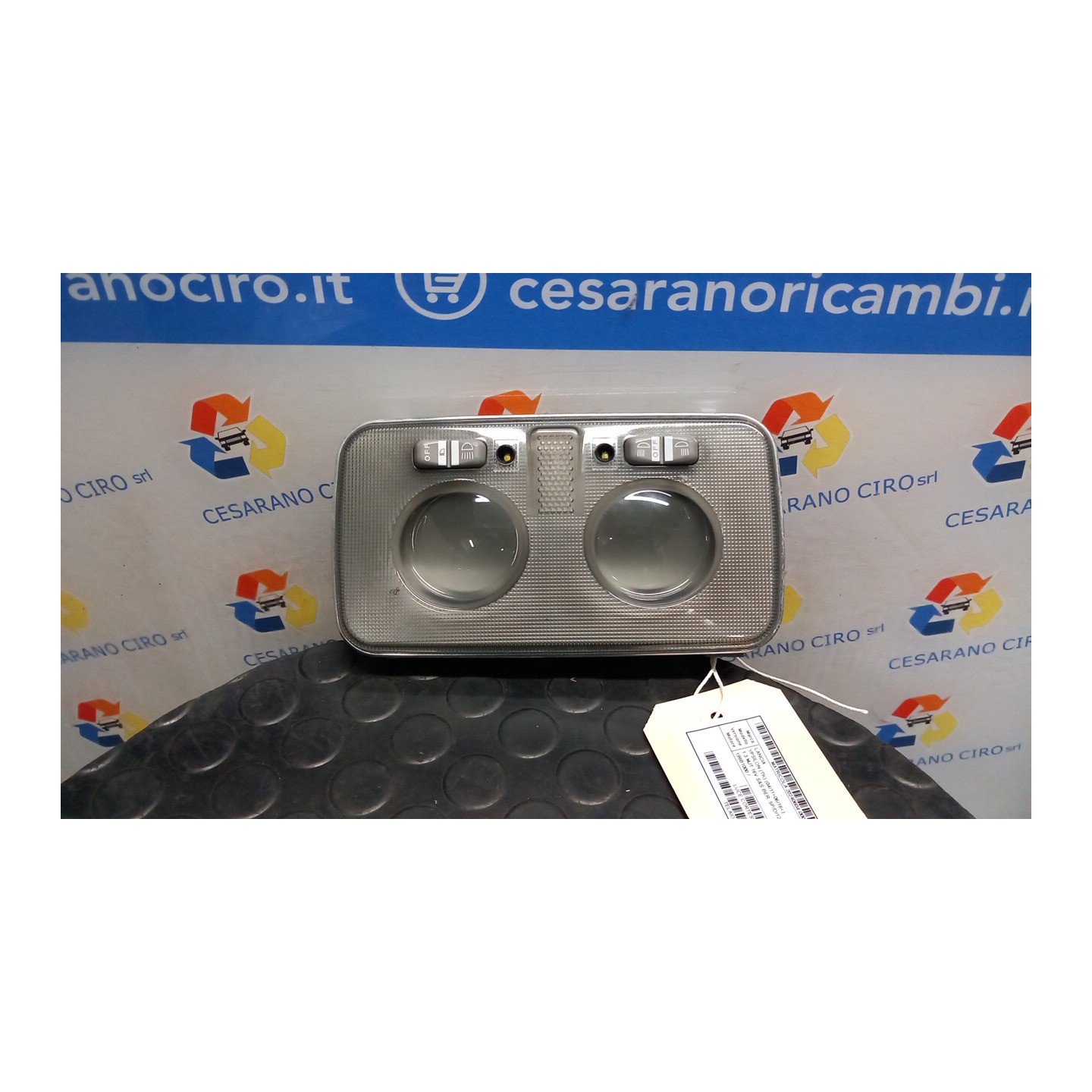 LUCE CORTESIA ANT. TETTO 110 LANCIA YPSILON (TK) (04/11-06/16) 199B1000 735562617