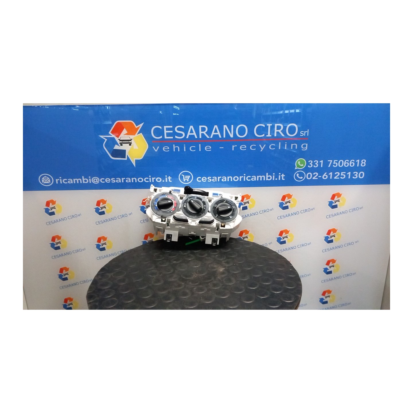 BLOCCO COMANDO CLIMATIZZAZIONE 115 LANCIA YPSILON (TK) (04/11-06/16) 199B1000 735534425