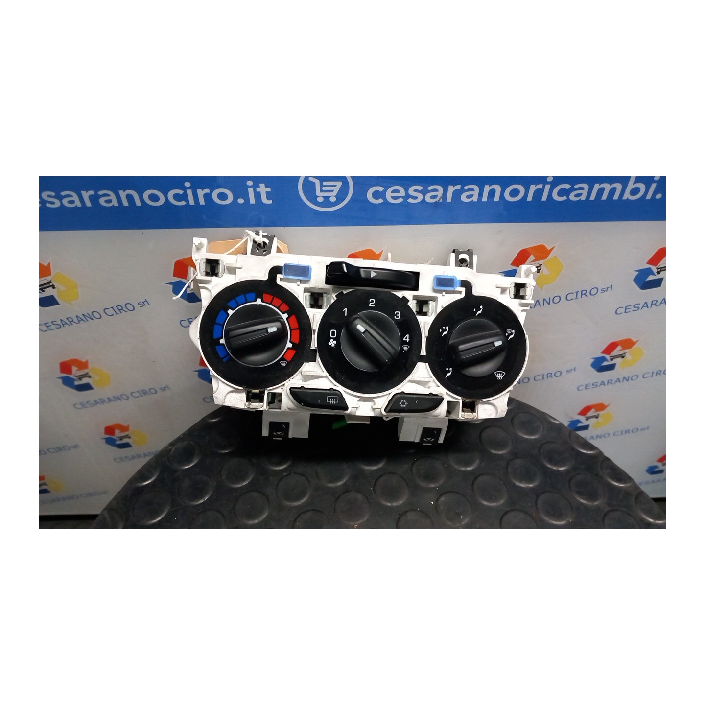 BLOCCO COMANDO CLIMATIZZAZIONE 115 LANCIA YPSILON (TK) (04/11-06/16) 199B1000 735534425