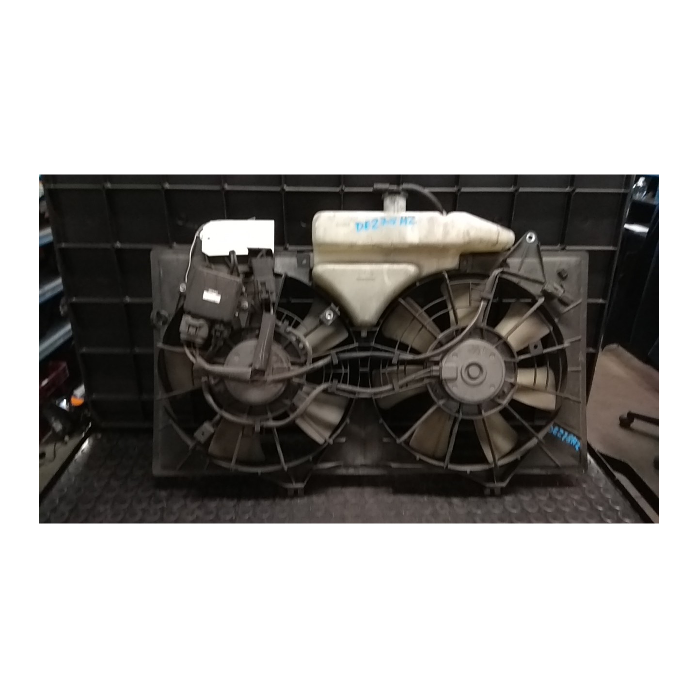 CONVOGLIATORE ARIA C/ELETTROVENTOLE 084 MAZDA MAZDA 6 1A SERIE (06/02-06/09 L3 L3K915025E