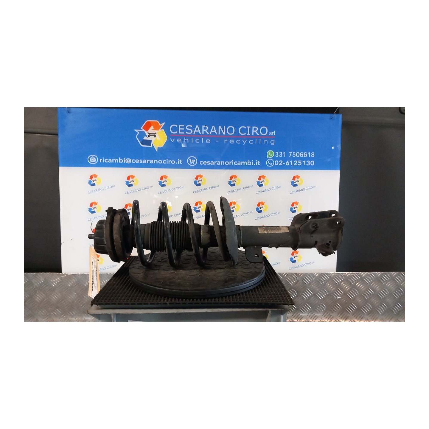 AMMORTIZZATORE ANT. SX. 122 LANCIA DELTA (TH) (06/08-03/11) 198A2000 50710405