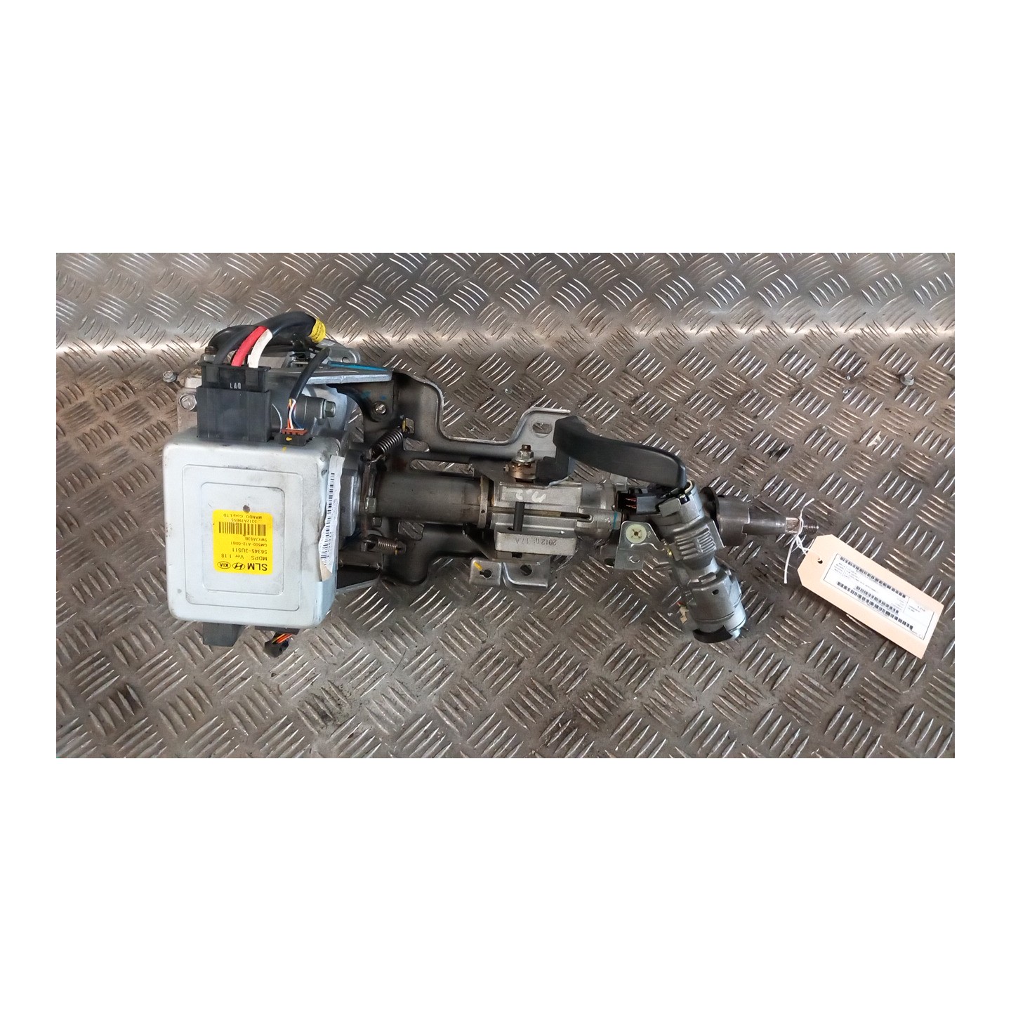 SERVOSTERZO ELETTRONICO 127 HYUNDAI IX35 (02/10-) D4FD 563102Y221