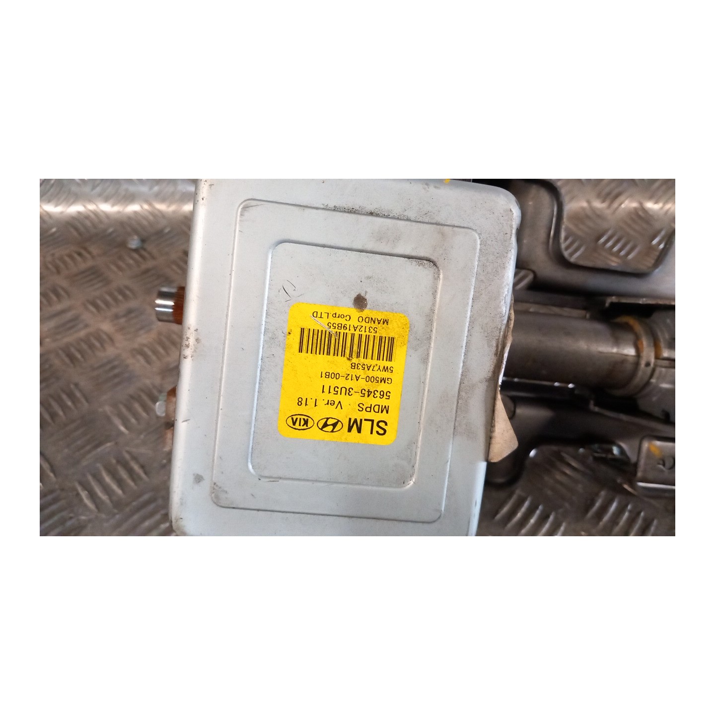 SERVOSTERZO ELETTRONICO 127 HYUNDAI IX35 (02/10-) D4FD 563102Y221