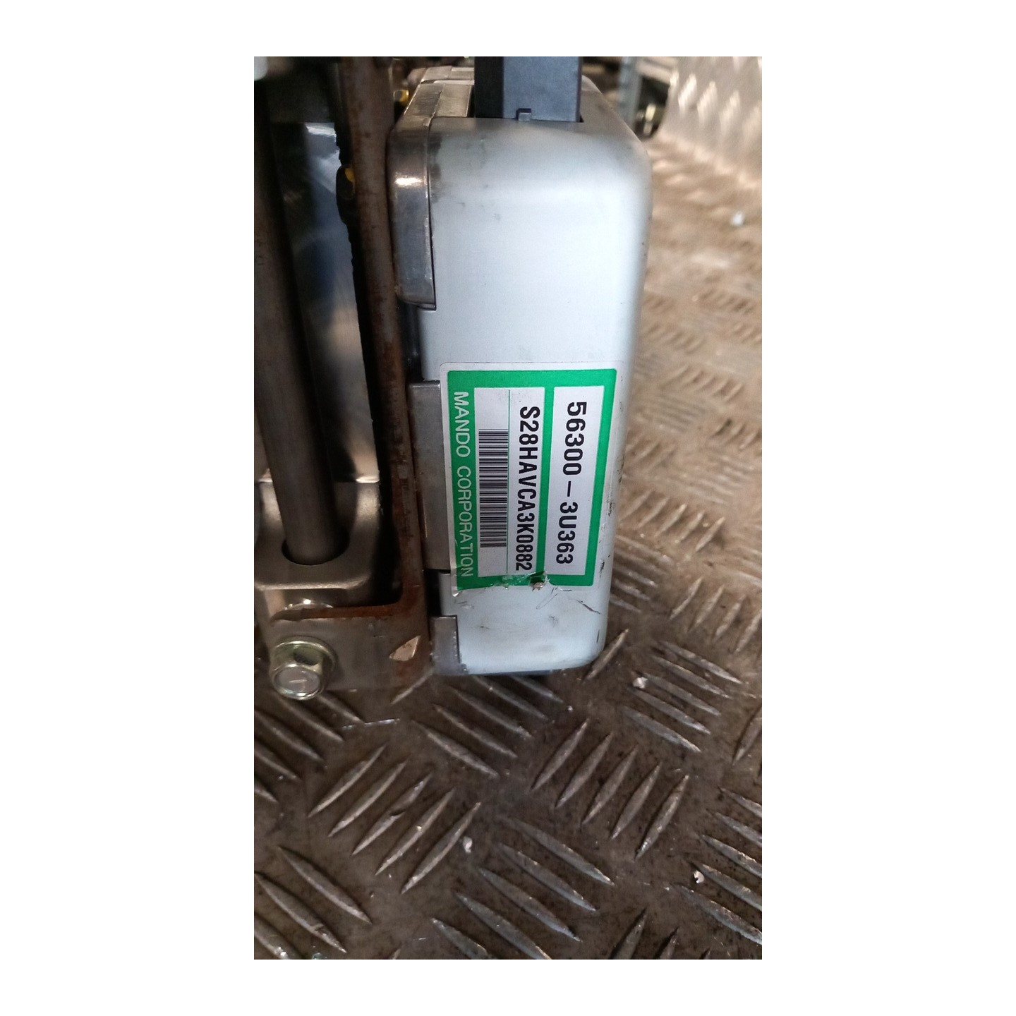 SERVOSTERZO ELETTRONICO 127 HYUNDAI IX35 (02/10-) D4FD 563102Y221