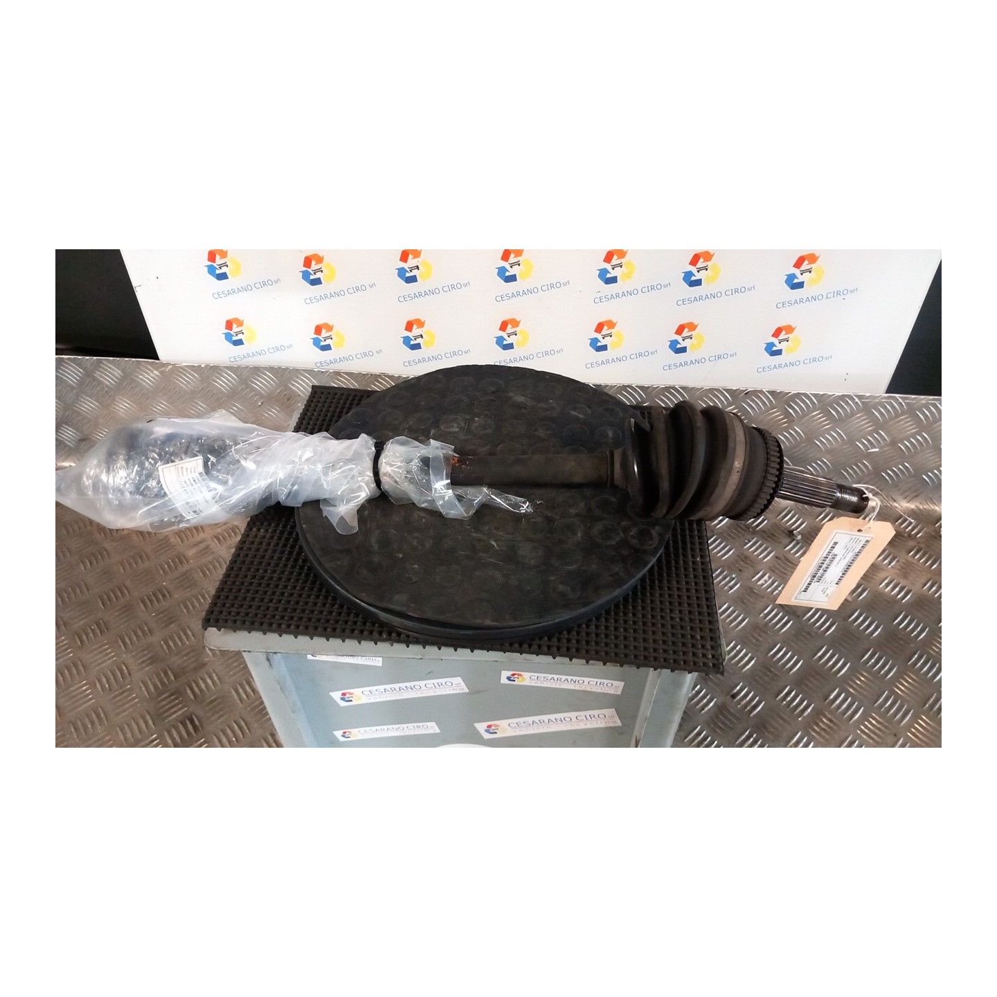 SEMIALBERO ANT. COMPL. SX. 128 HYUNDAI GETZ (07/02-12/09) G4EA 495001C200