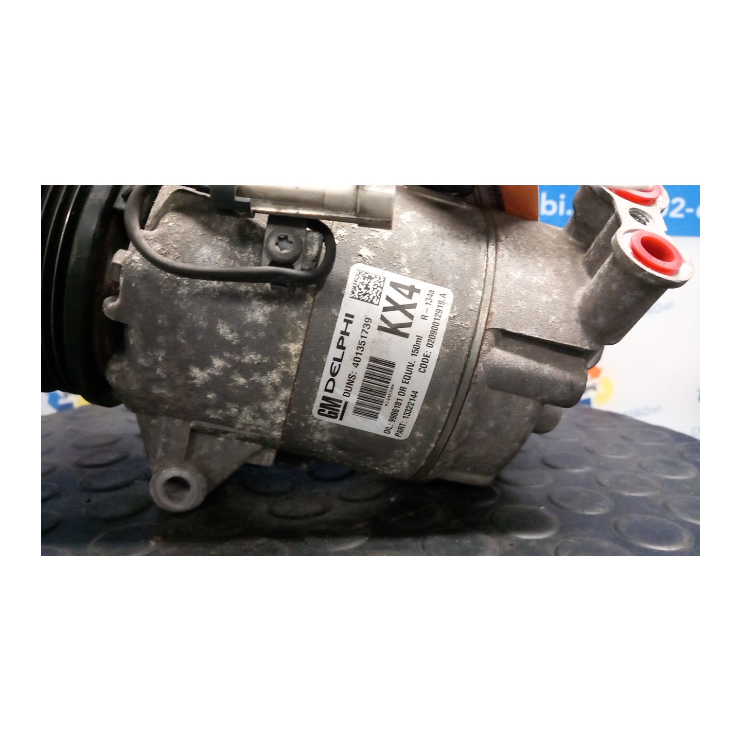 COMPRESSORE A/C 131 OPEL MERIVA (X03) (03/03-12/10) Z16XEP 93190814