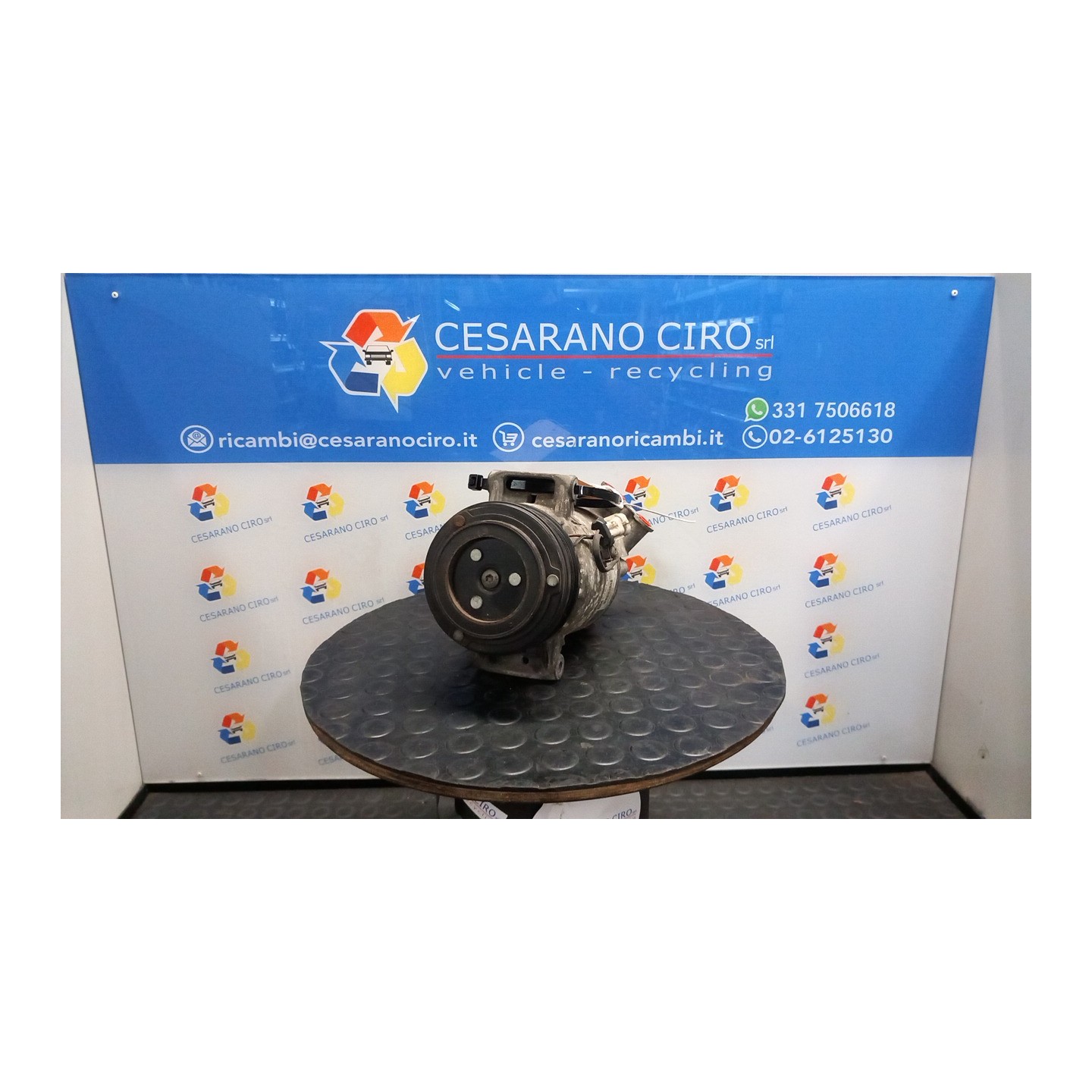 COMPRESSORE A/C 131 OPEL MERIVA (X03) (03/03-12/10) Z16XEP 93190814
