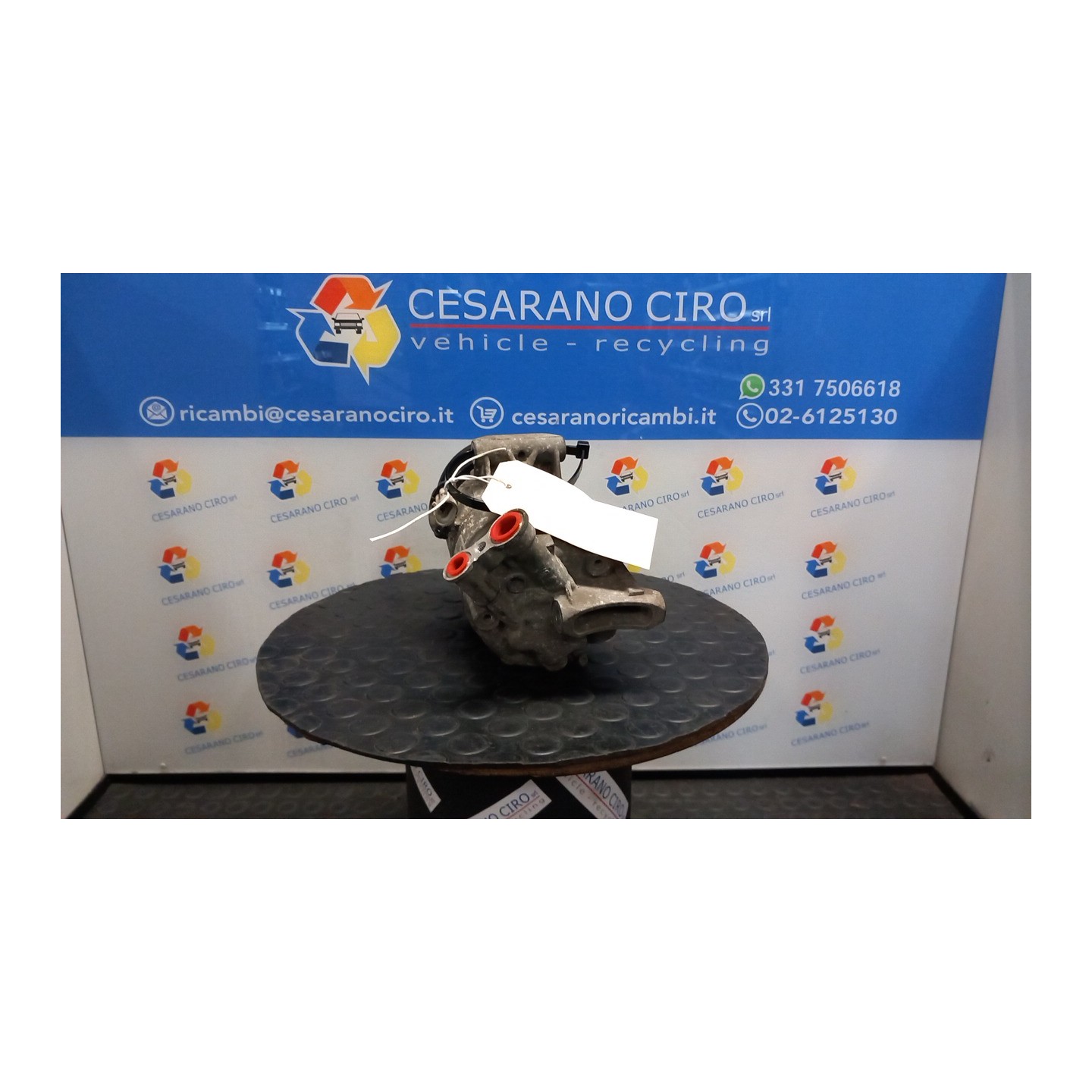 COMPRESSORE A/C 131 OPEL MERIVA (X03) (03/03-12/10) Z16XEP 93190814