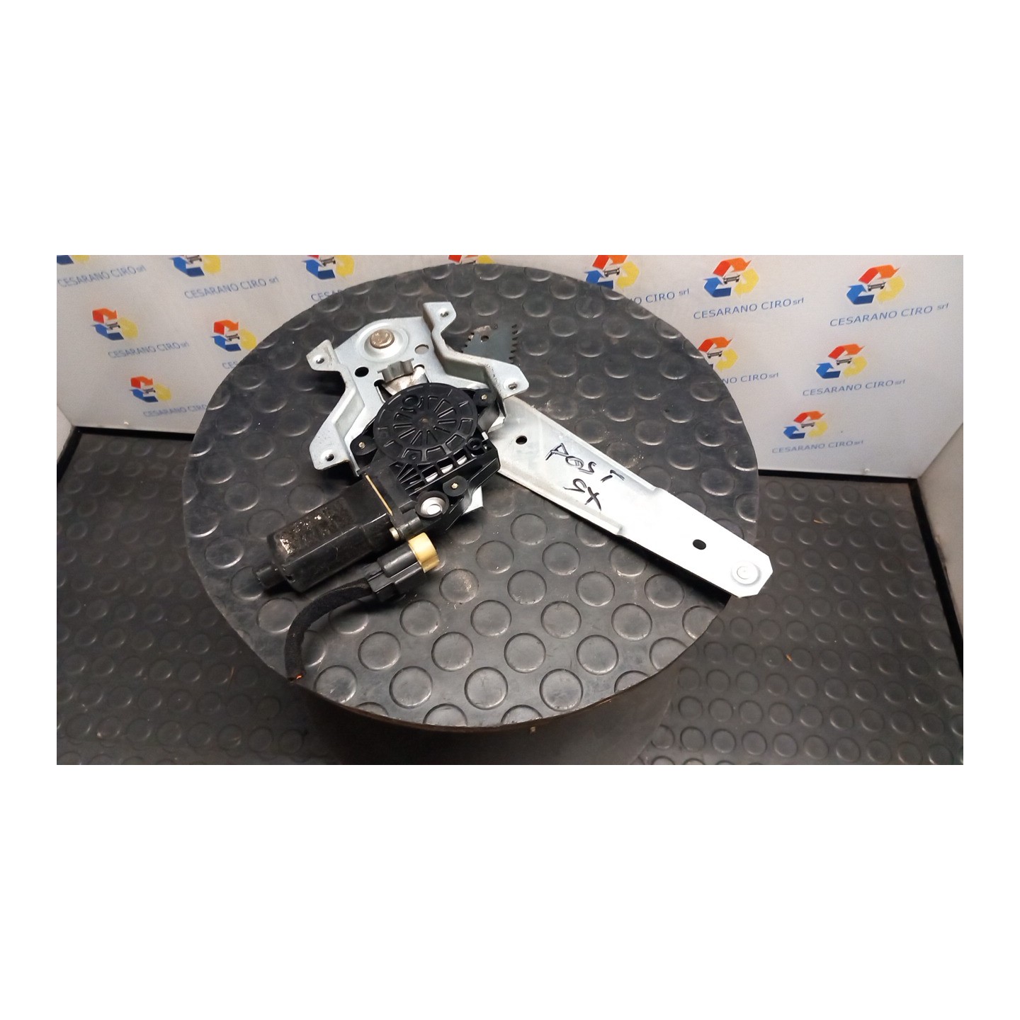 ALZACRISTALLO PORTA POST. SX. 084 HYUNDAI GETZ (07/02-12/09) G4EA 834011C000