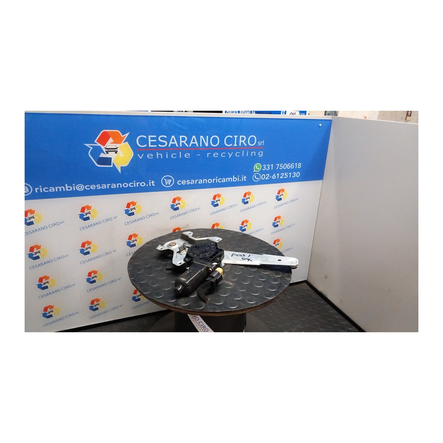 ALZACRISTALLO PORTA POST. SX. 084 HYUNDAI GETZ (07/02-12/09) G4EA 834011C000