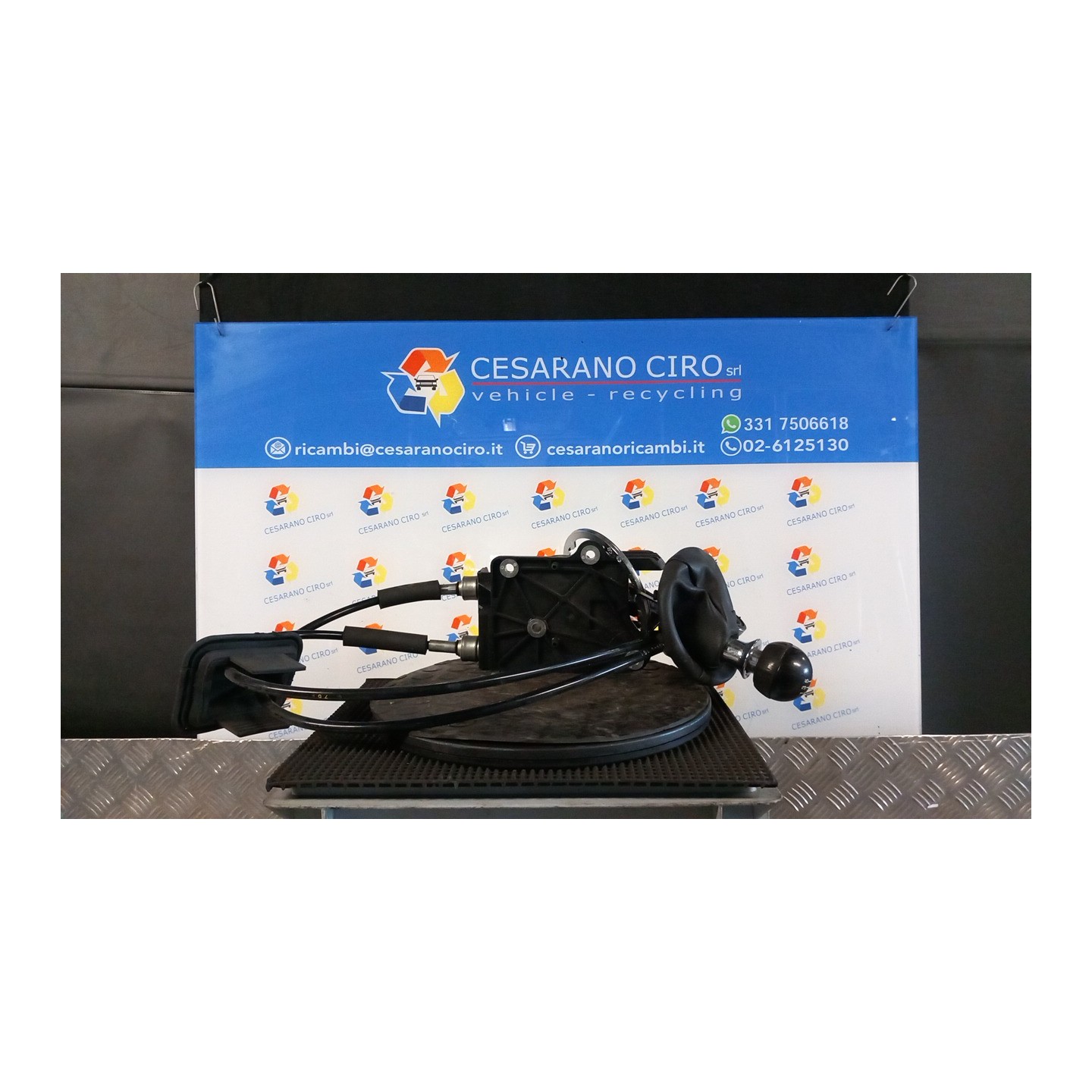 LEVA CAMBIO 003 FIAT 500 (3P) (07/07-01/15) 169A4000 55345028