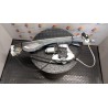 ALZACRISTALLO ELETTR. PORTA ANT. C/MOROTINO A IMPULSI DX. 104 RENAULT CLIO 3A SERIE (05/09-) D4FH7 8200843597