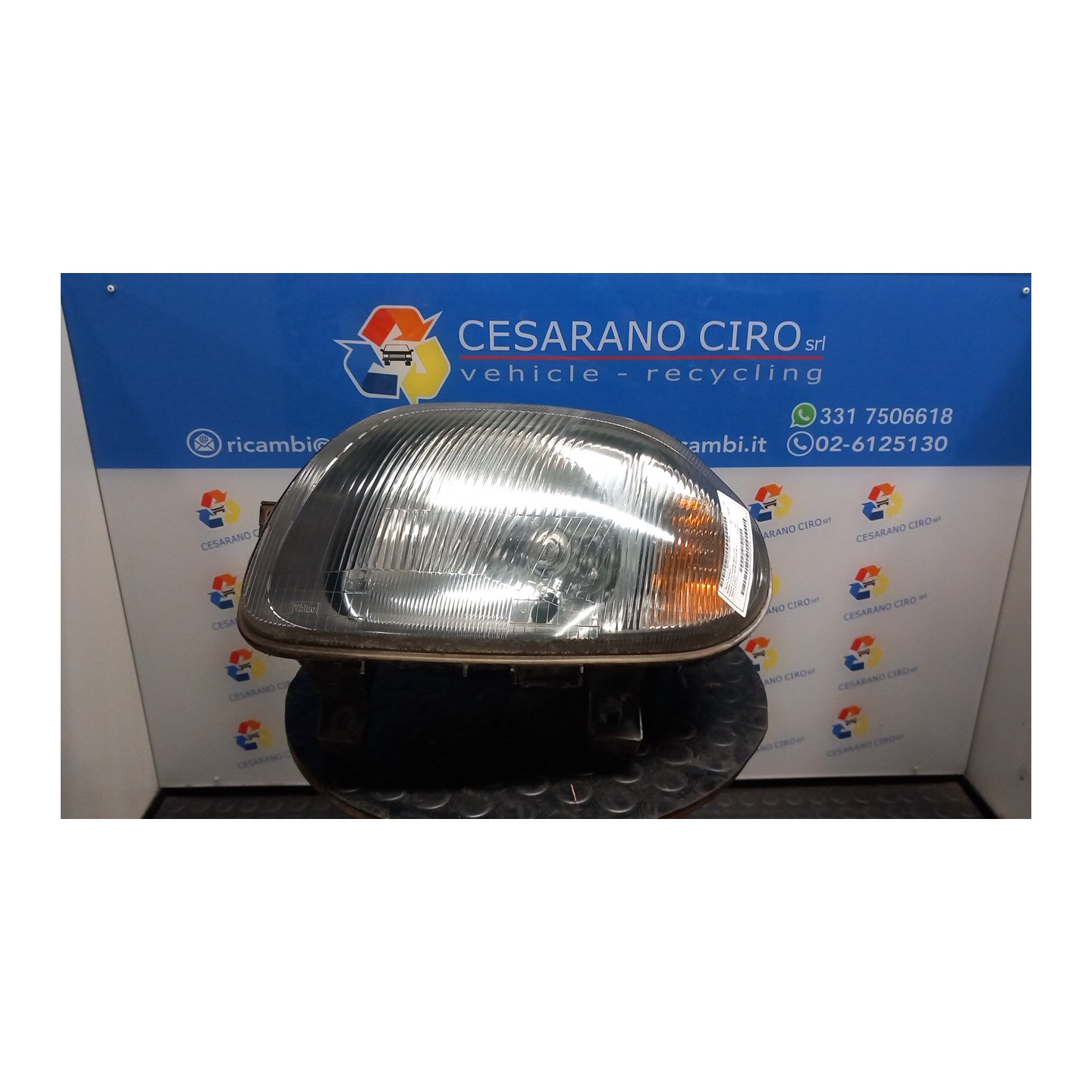 PROIETTORE SX. 054 RENAULT CLIO 2A SERIE (05/01-11/10) D7FG7 7701057654