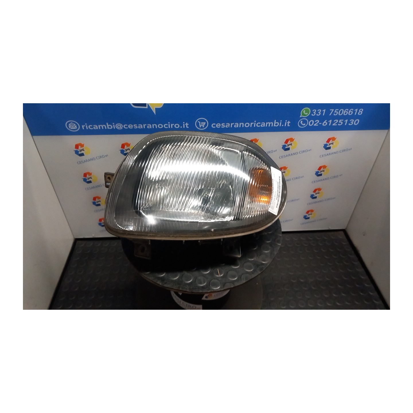 PROIETTORE SX. 054 RENAULT CLIO 2A SERIE (05/01-11/10) D7FG7 7701057654