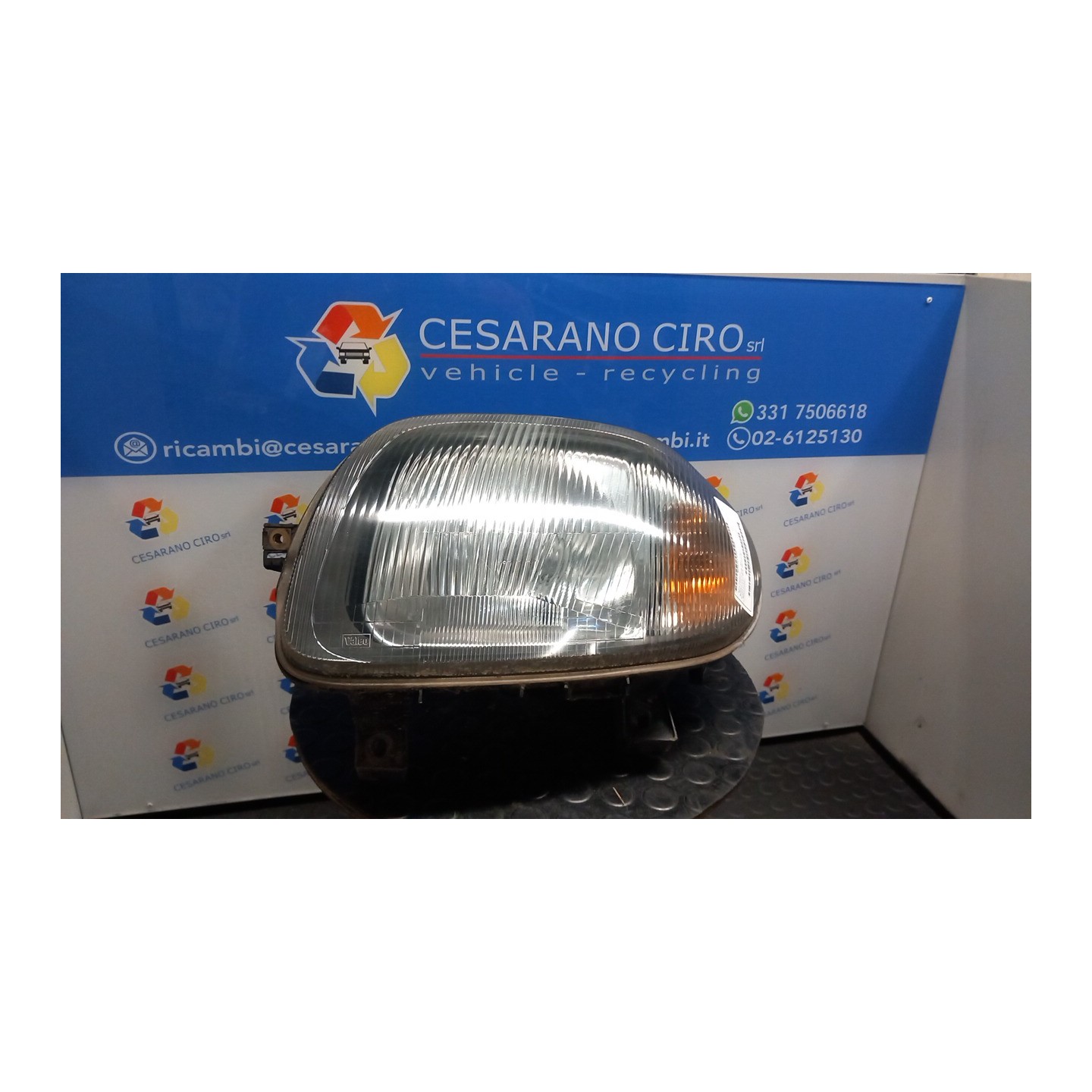 PROIETTORE SX. 054 RENAULT CLIO 2A SERIE (05/01-11/10) D7FG7 7701057654