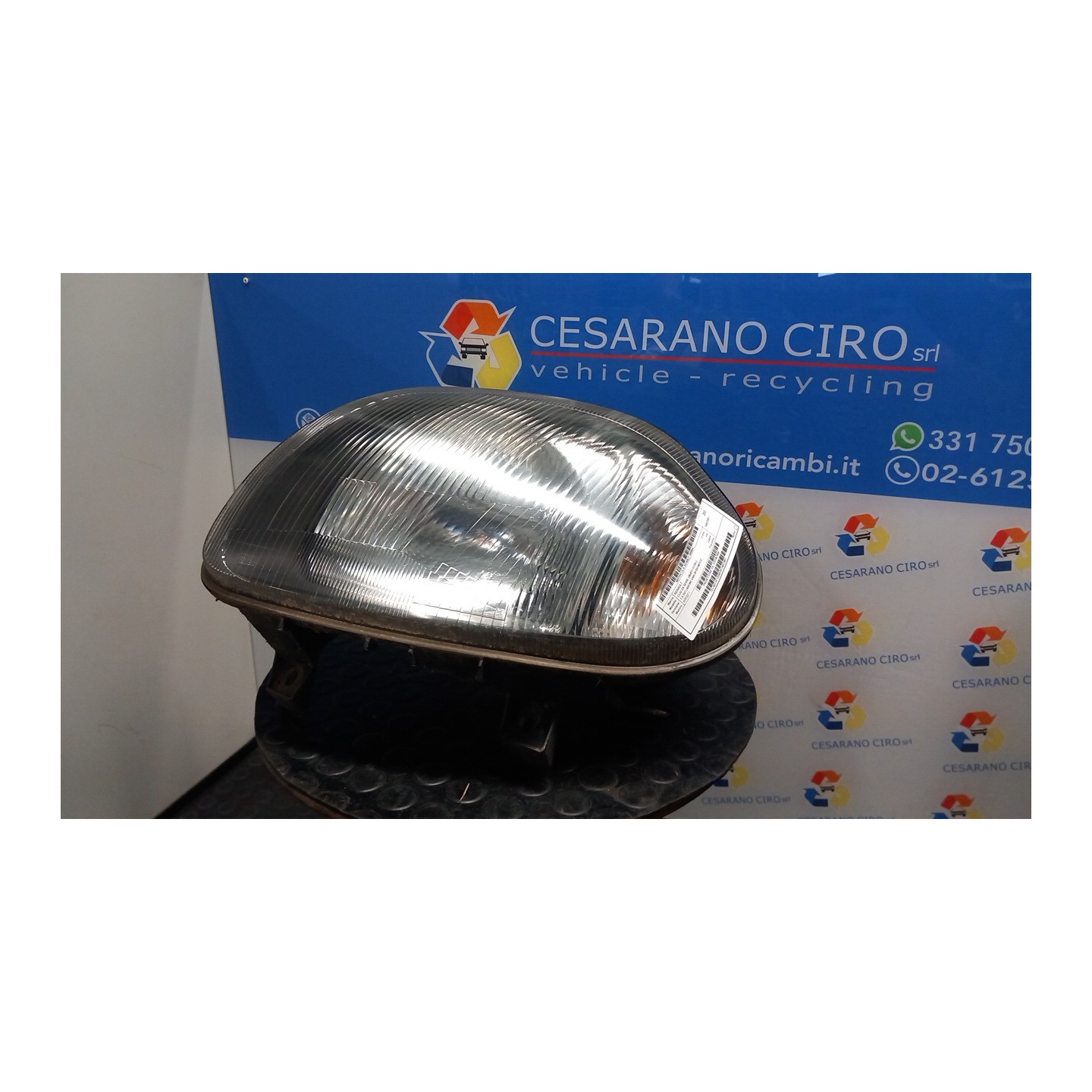 PROIETTORE SX. 054 RENAULT CLIO 2A SERIE (05/01-11/10) D7FG7 7701057654