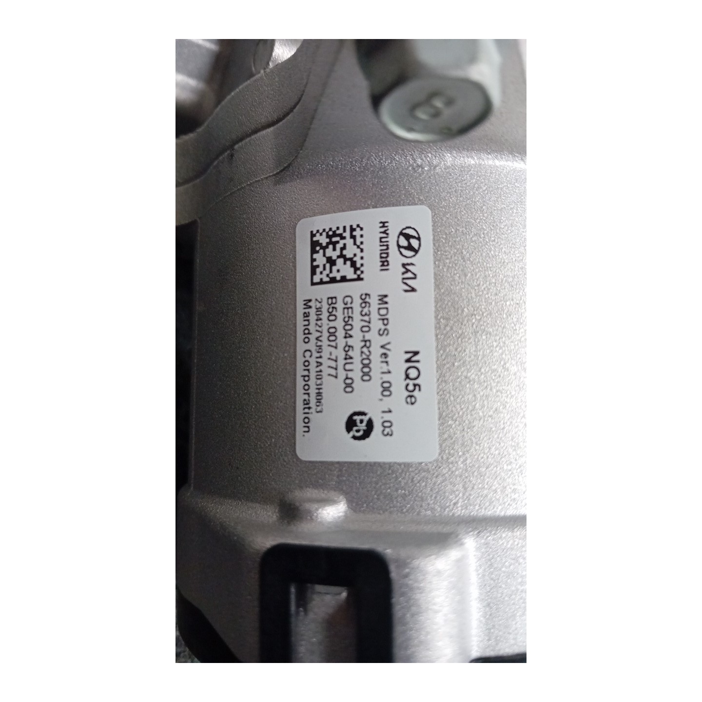 MOTORINO SERVOSTERZO ELETTRONICO 055 KIA SPORTAGE 5A SERIE (12/21-)  56370R2000