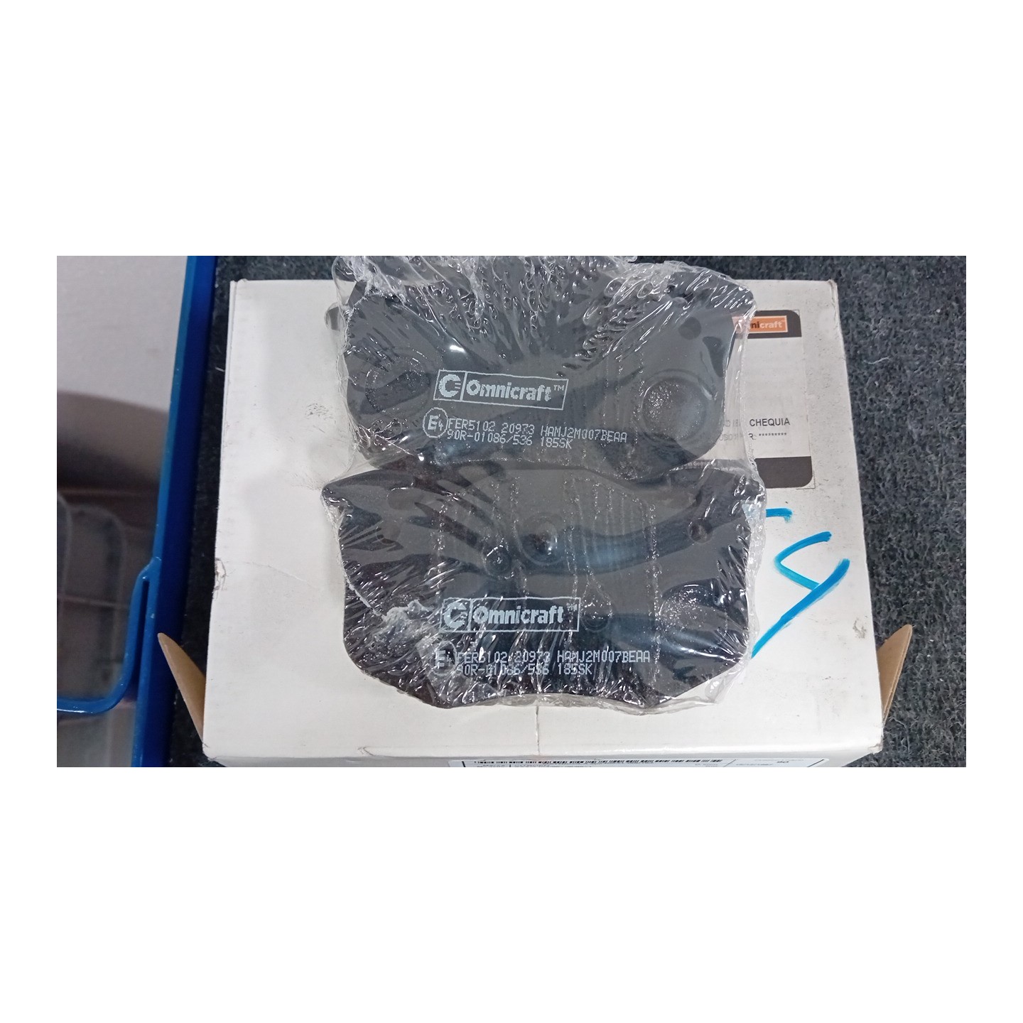 SERIE PASTIGLIE FRENI POST. 153 CITROEN SAXO (03/96-08/99)  425490