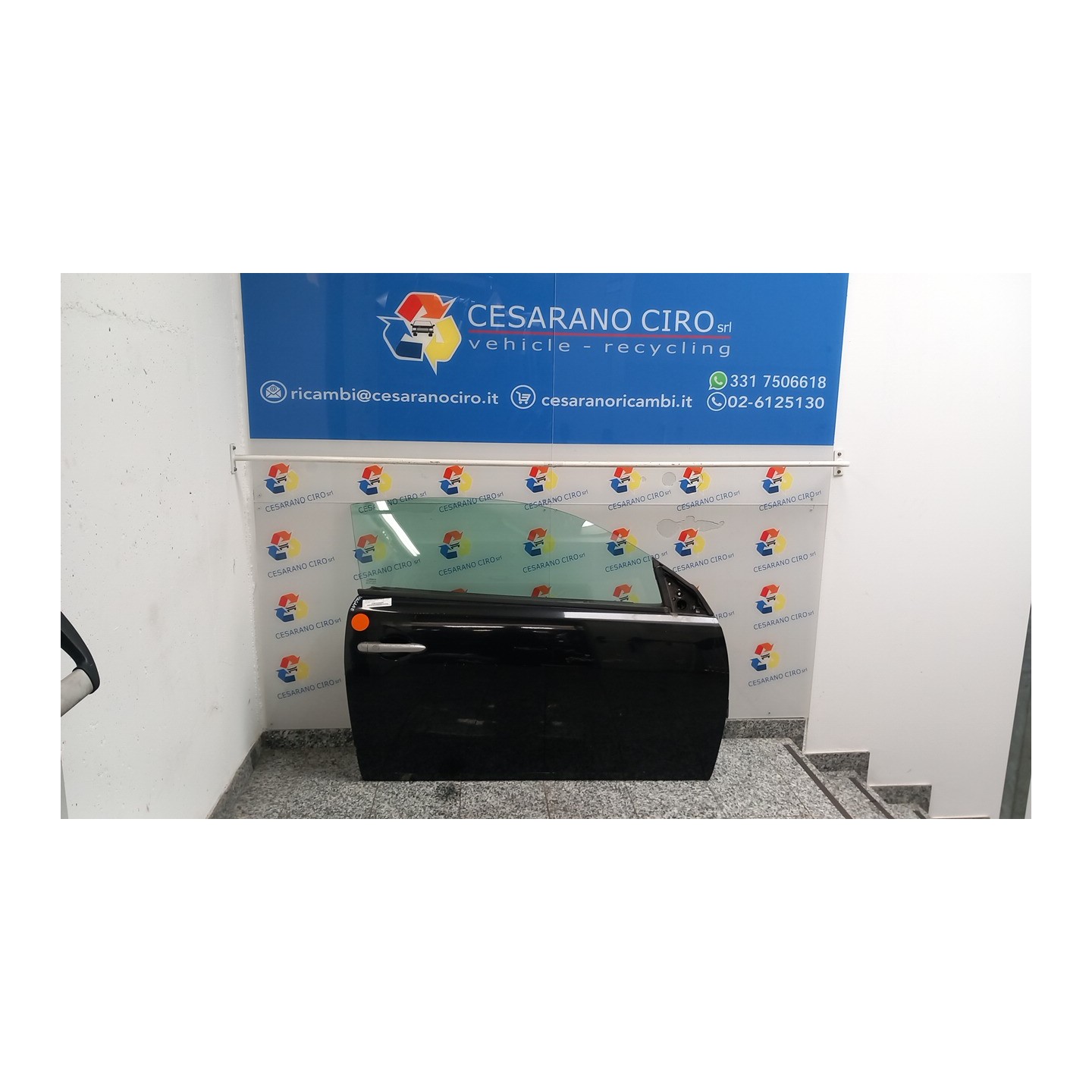 PORTA ANT. DX. 003 RENAULT MEGANE C+C 2A SERIE (02/06-02/ F9QE8 7751474926
