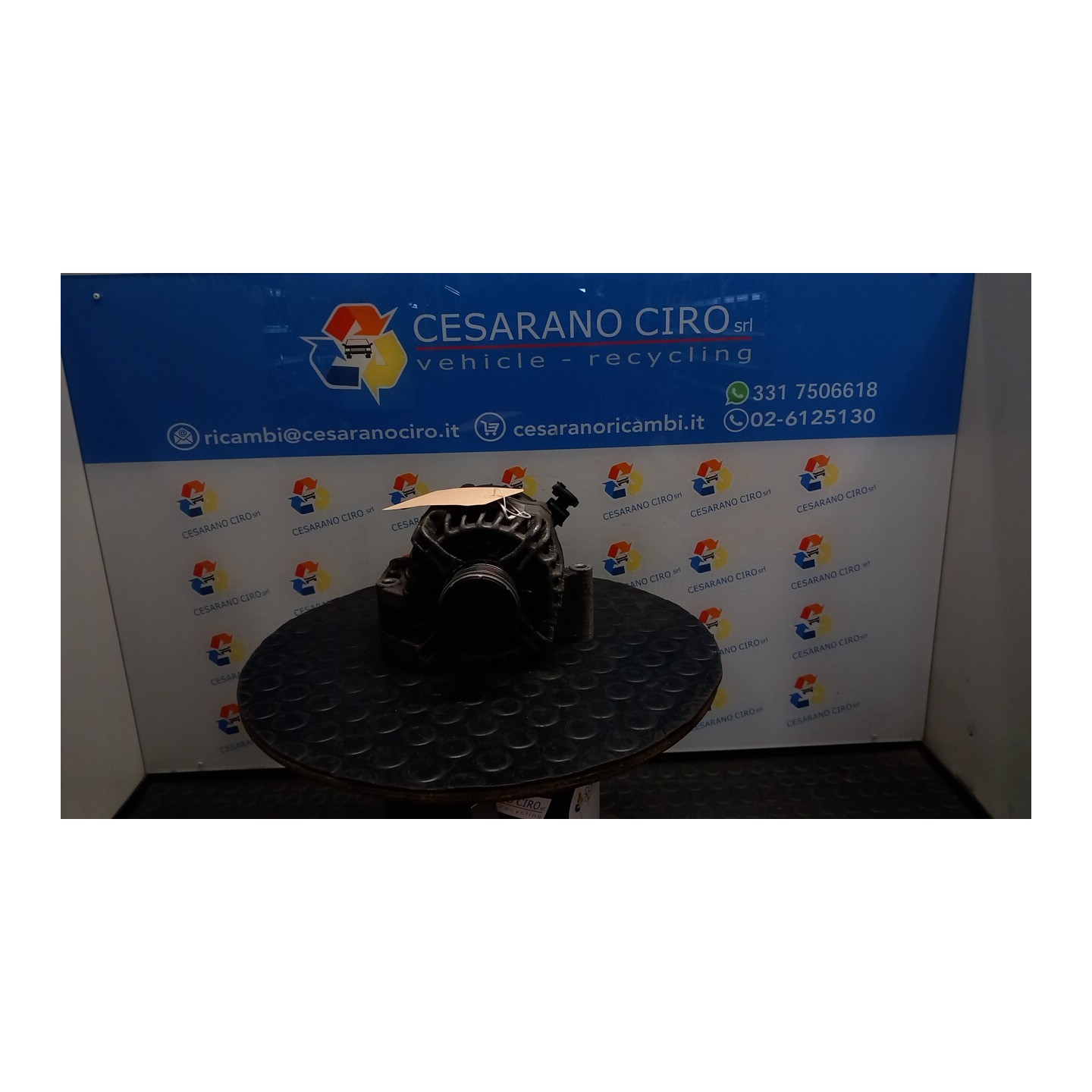 ALTERNATORE 100AMP 001 OPEL CORSA (S07) (07/06-02/11) Z13DTJ 13256932