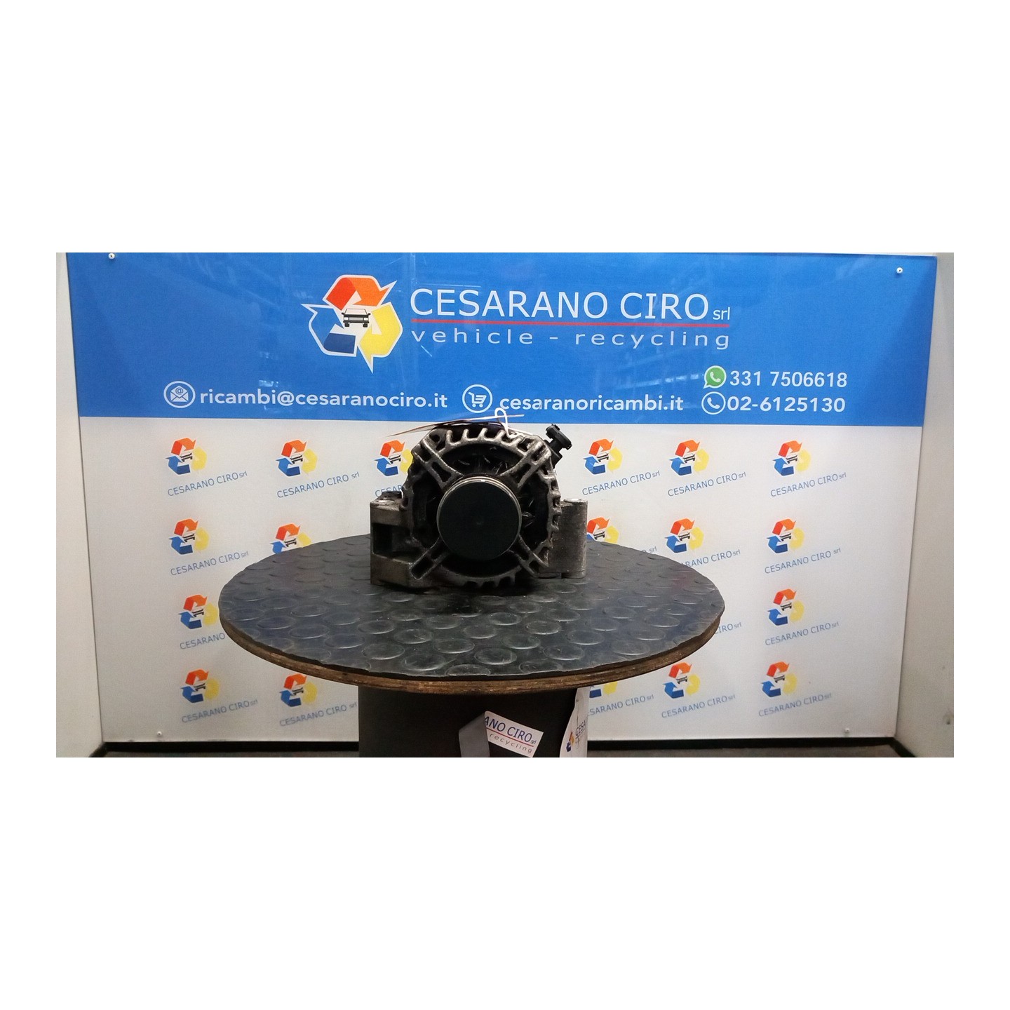 ALTERNATORE 100AMP 001 OPEL CORSA (S07) (07/06-02/11) Z13DTJ 13256932