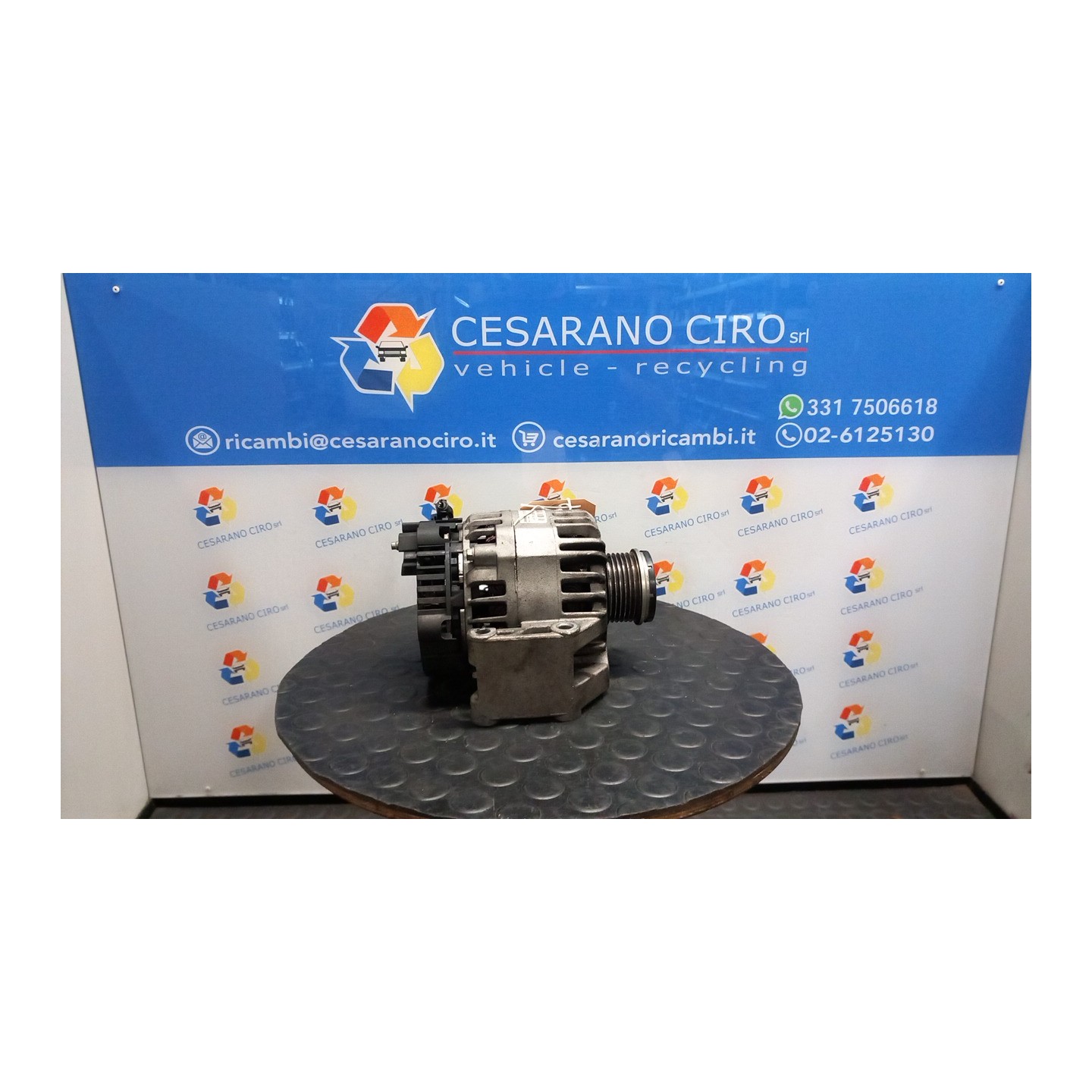ALTERNATORE 100AMP 001 OPEL CORSA (S07) (07/06-02/11) Z13DTJ 13256932
