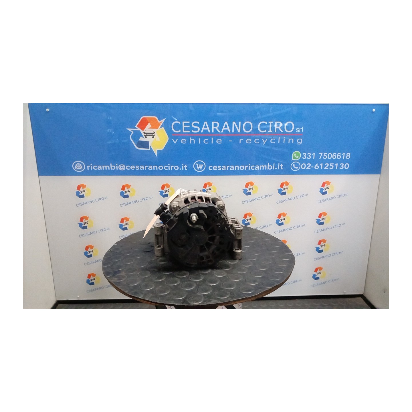 ALTERNATORE 100AMP 001 OPEL CORSA (S07) (07/06-02/11) Z13DTJ 13256932