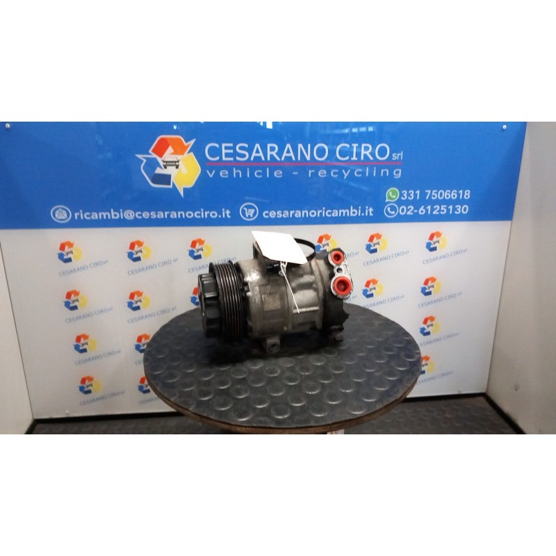 COMPRESSORE A/C 003 OPEL CORSA (S07) (07/06-02/11) Z13DTJ 93190815