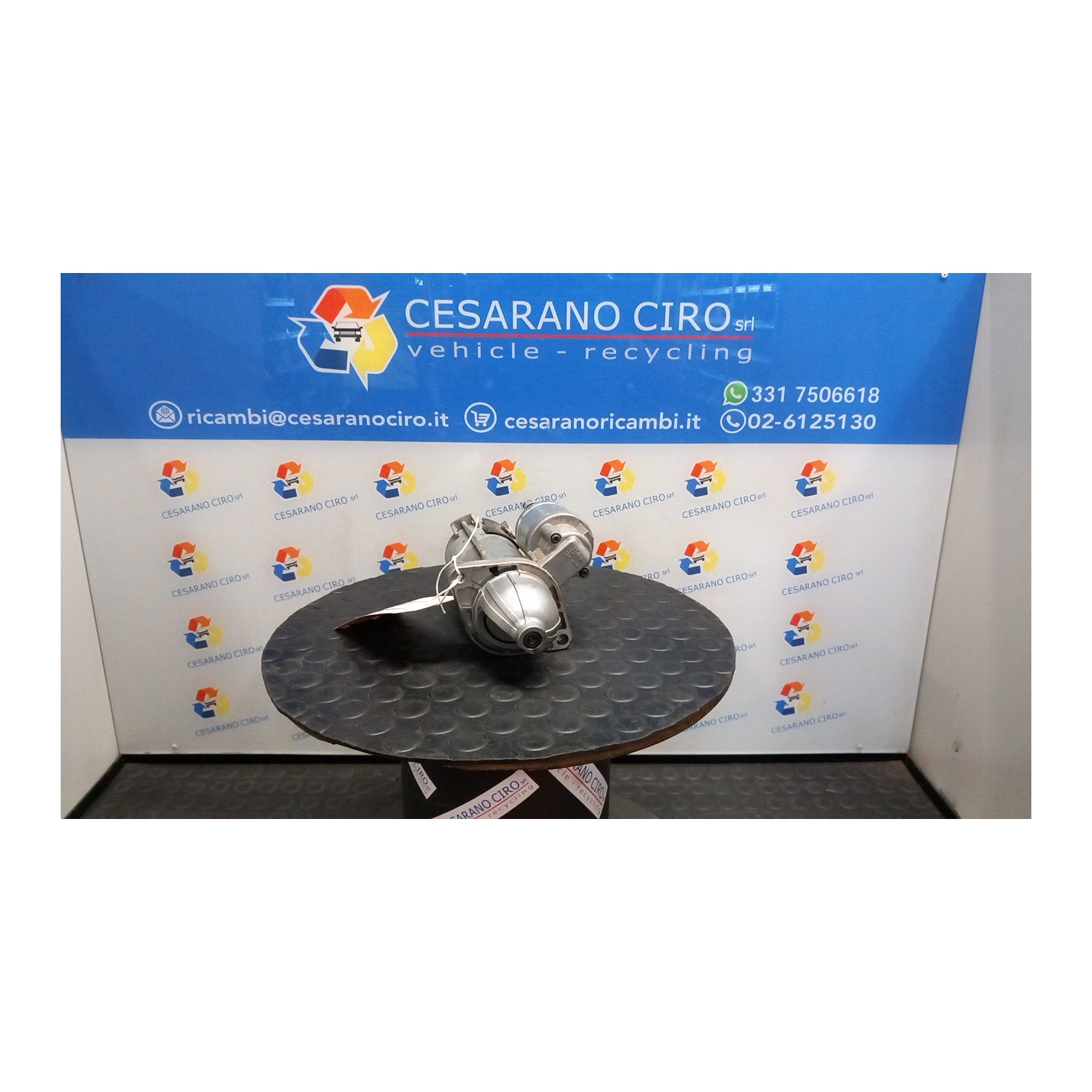 MOTORINO AVVIAMENTO VALEO 004 OPEL COMBO (X01) (11/01-) Z13DTJ 93191079
